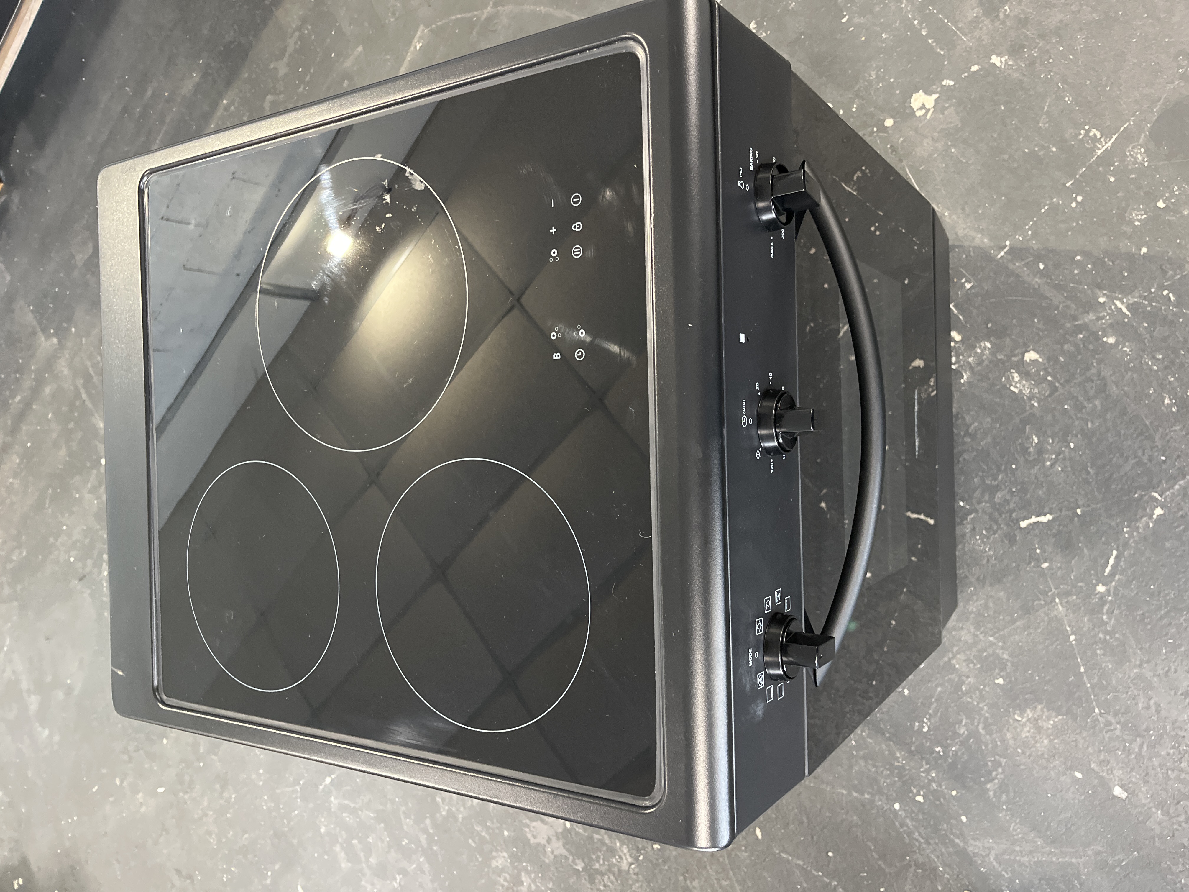 Cuisinier Tecnolec Induction TEC50IBK - Plaque de cuisson