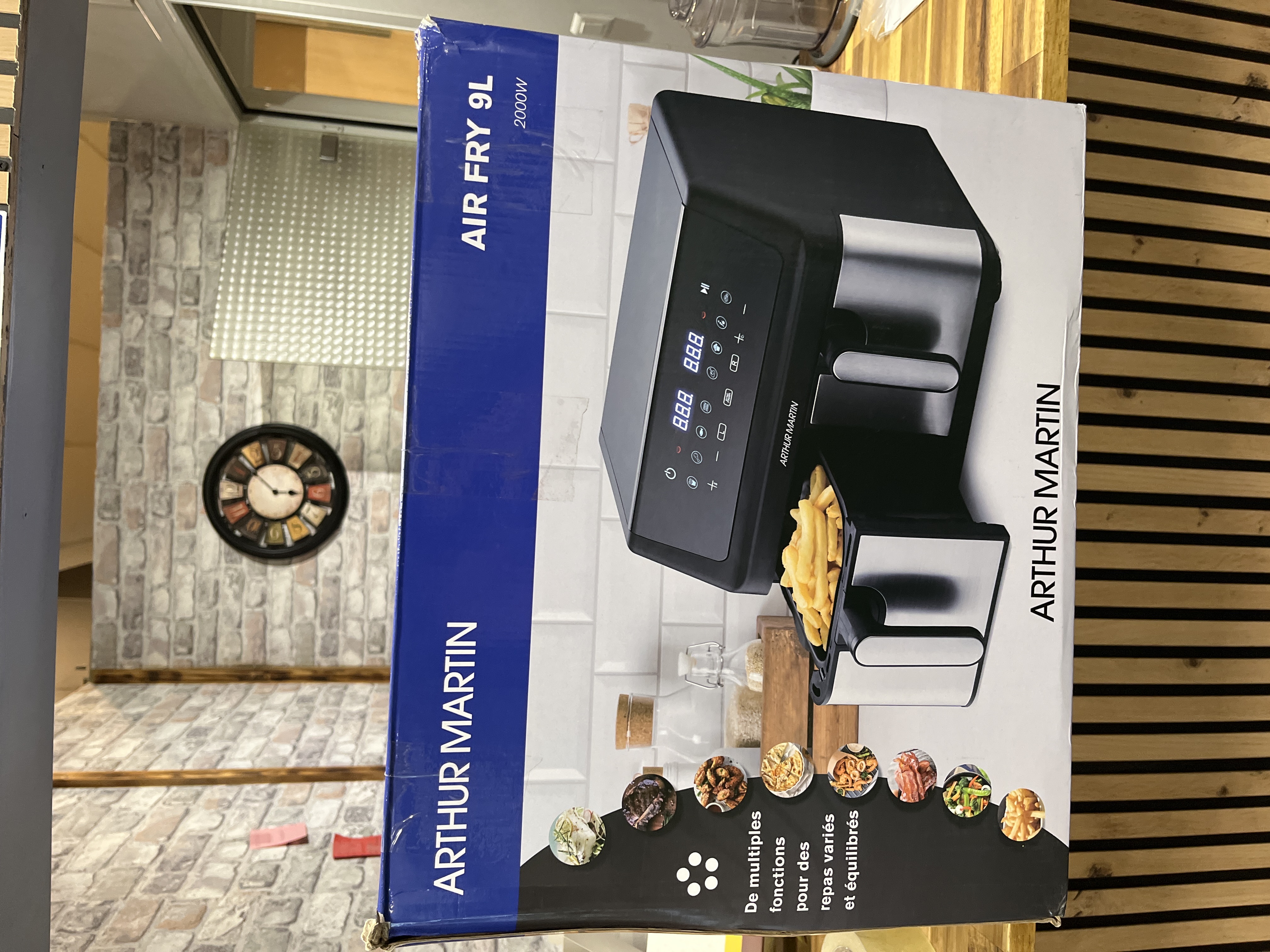 Arthur Martin air fry 9L