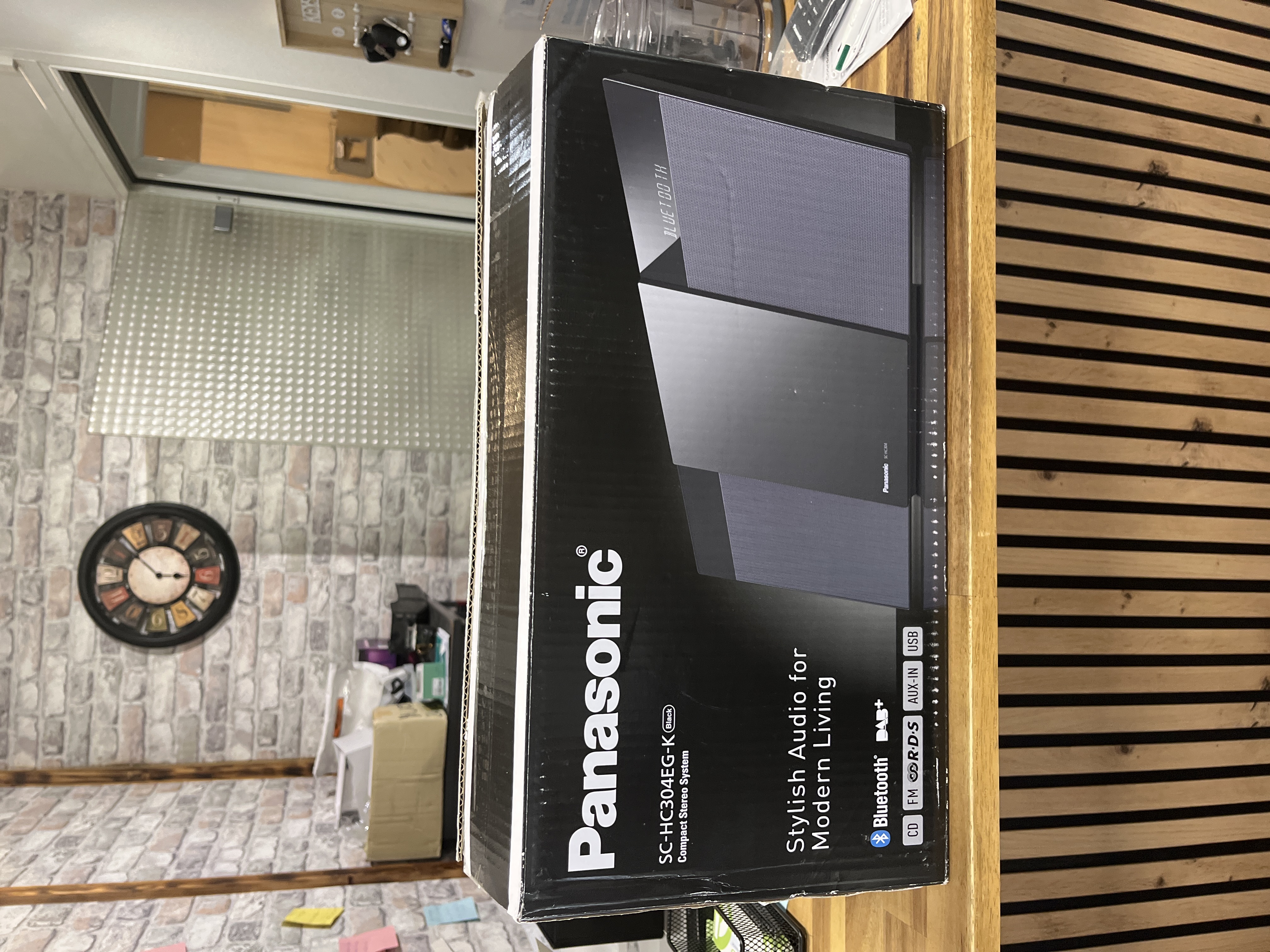 Panasonic SC-HC304EG - Chaîne Hi-Fi