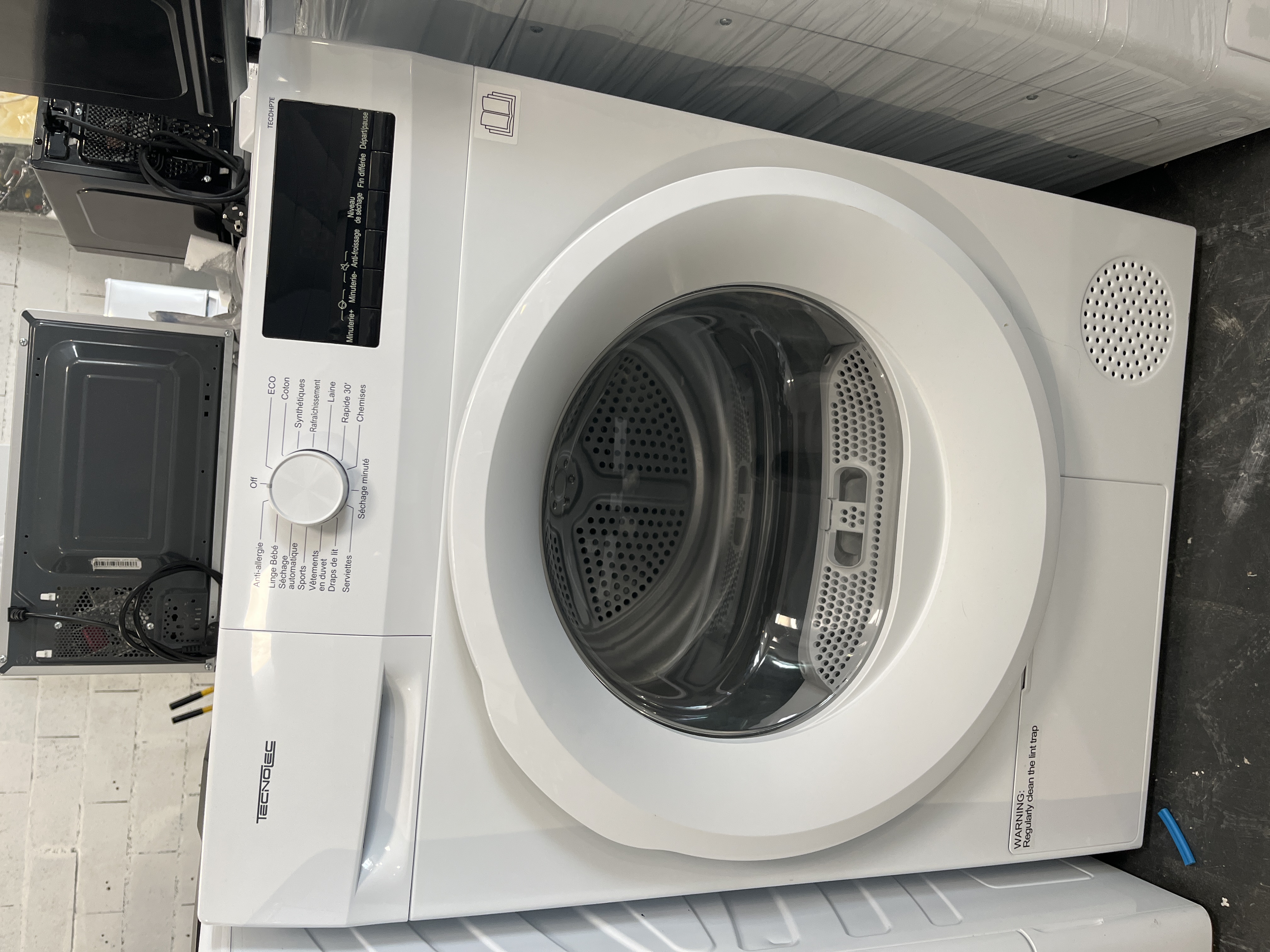 Tecnolec Tecdhp7e Sèche linge
