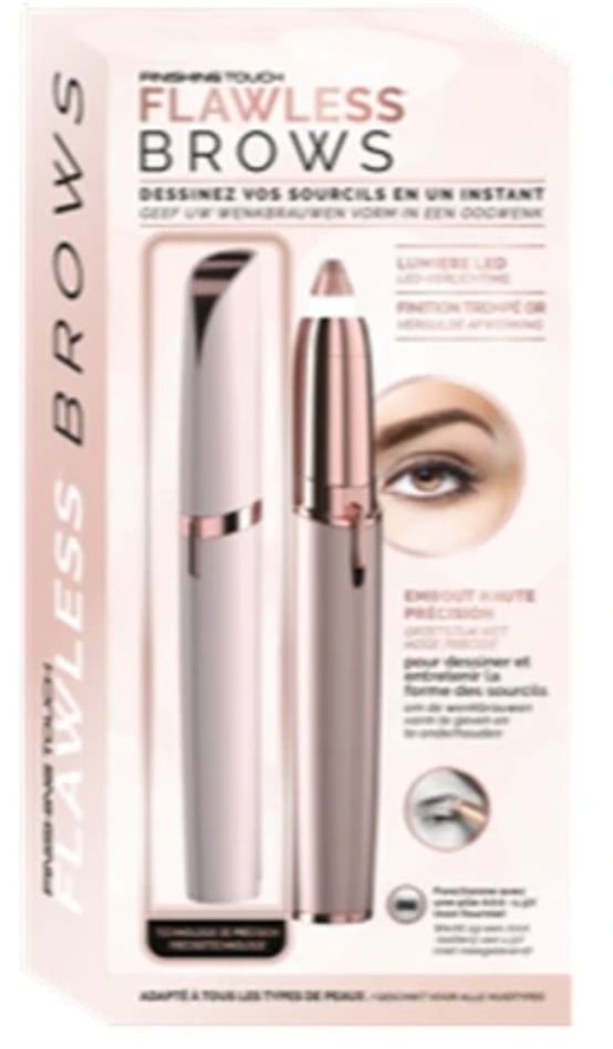 Best Of Tv FLAWLESS BROWS Epilateur électrique