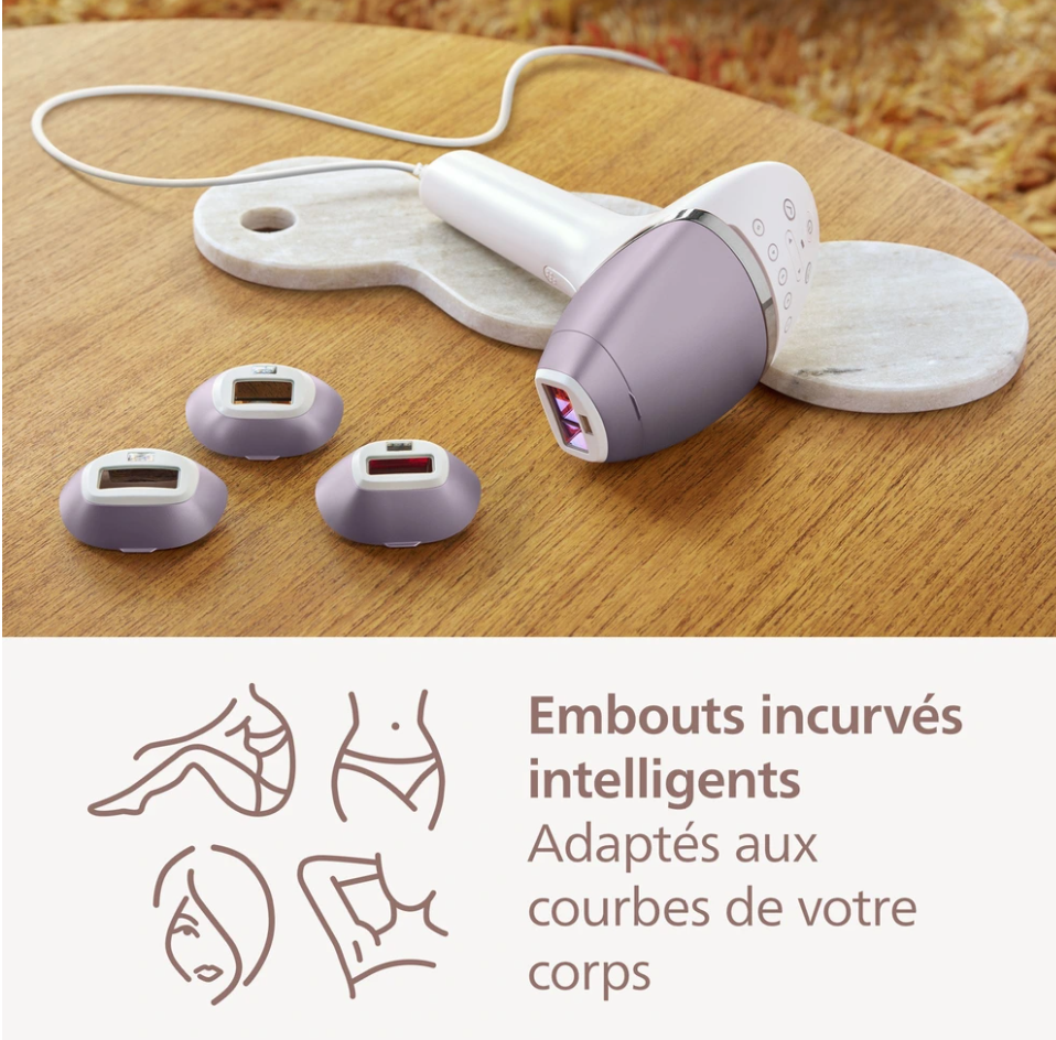 Philips Lumea BRI949/00 Epilateur à lumière pulsée