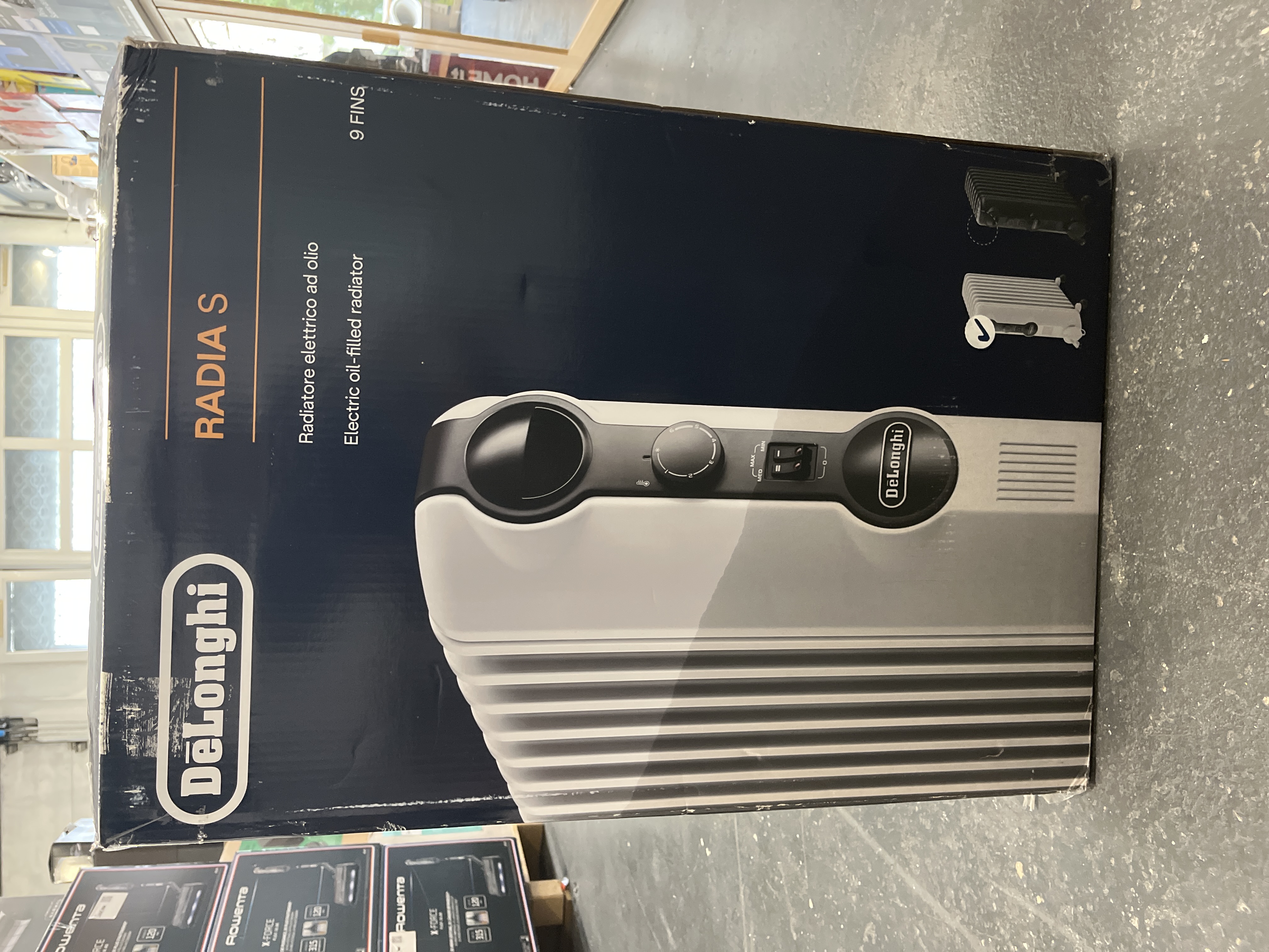 Delonghi Radiateur Électrique