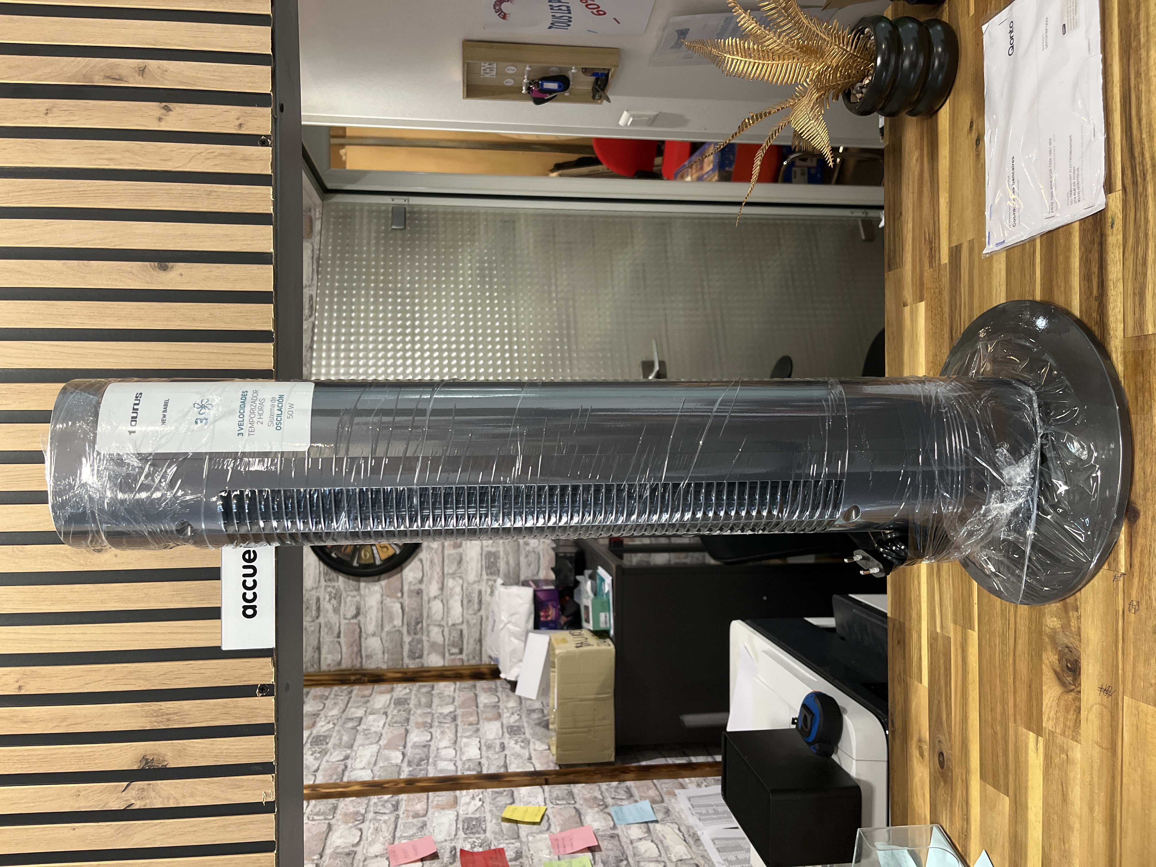 Taurus new Babel -ventilateur
