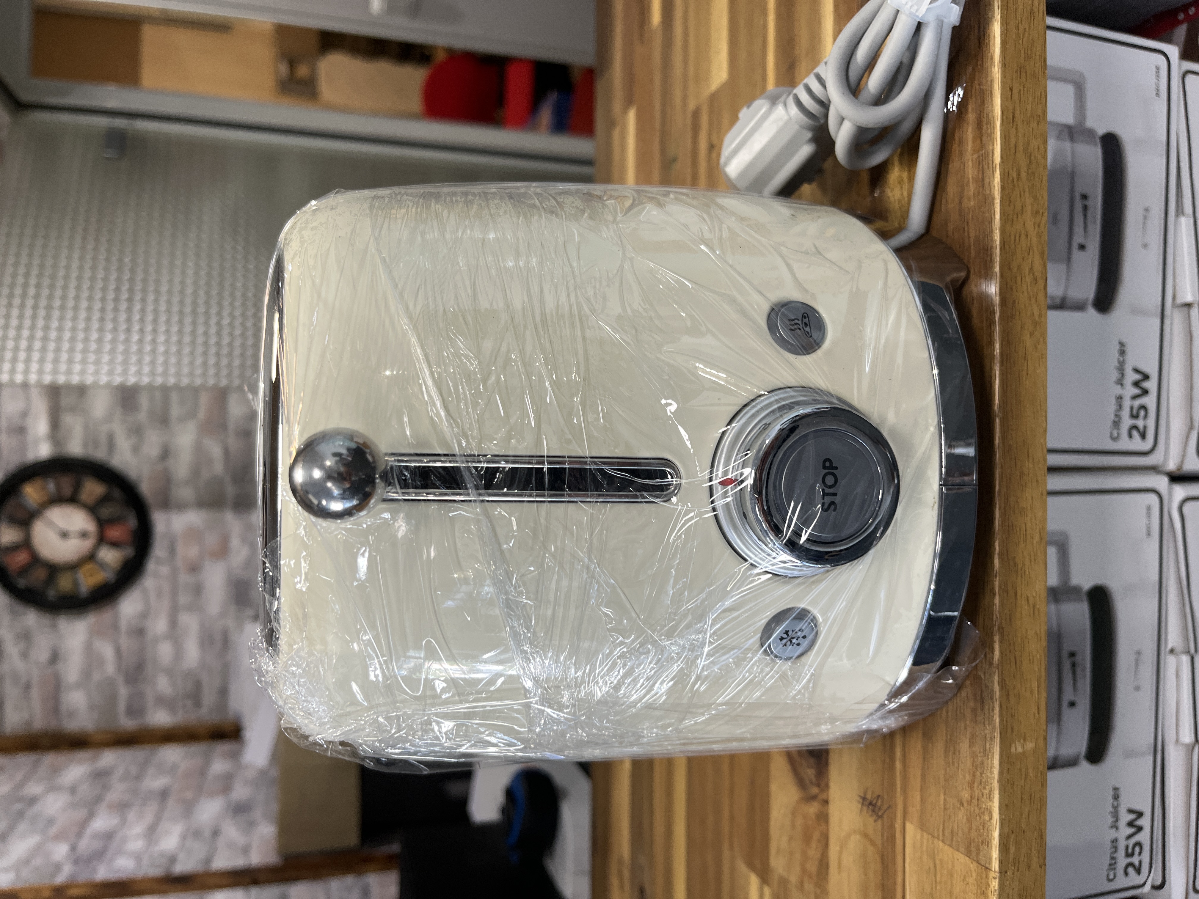 Smeg Grille pain