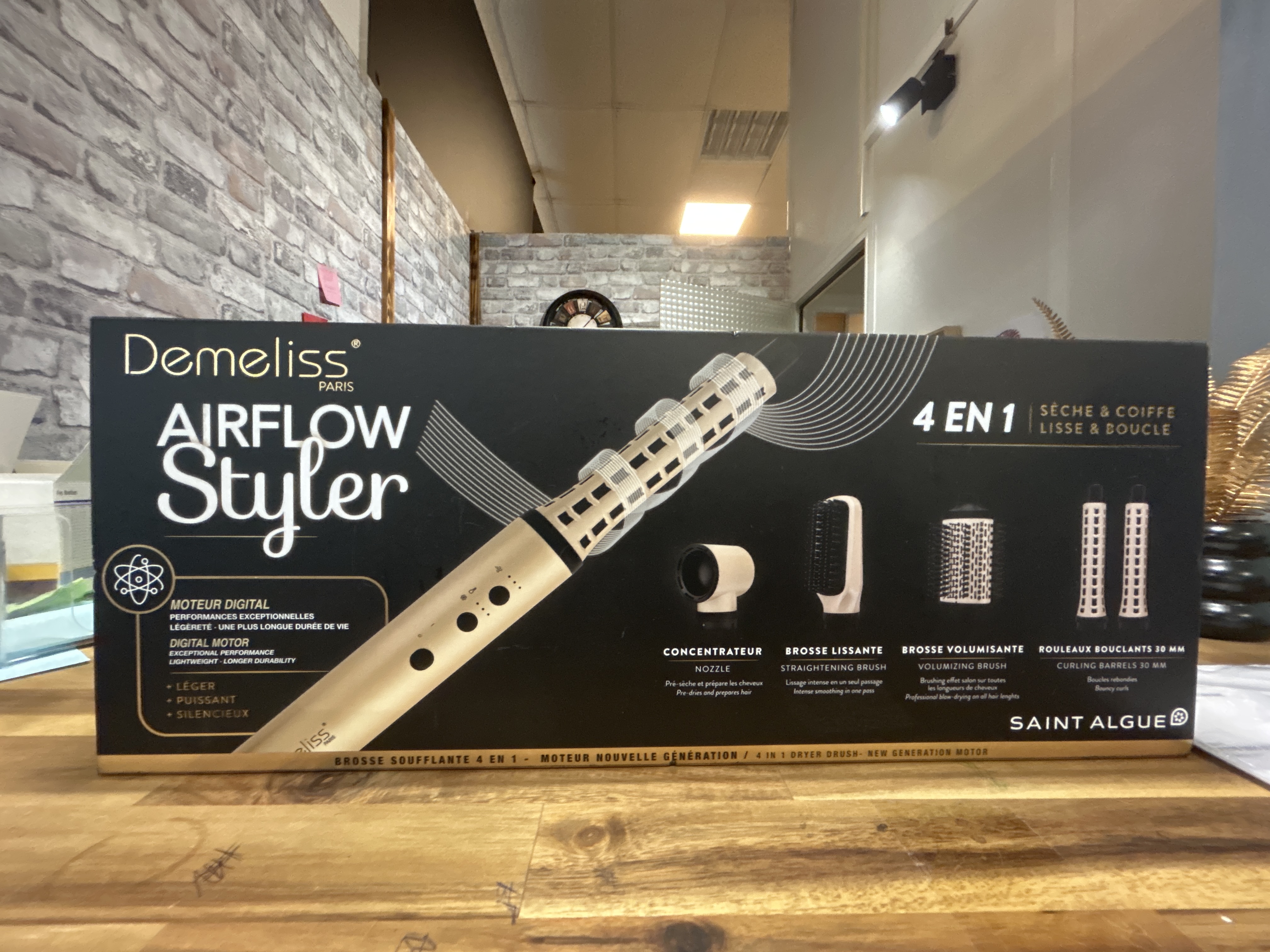 Demeliss Airflow Styler - Styler à air