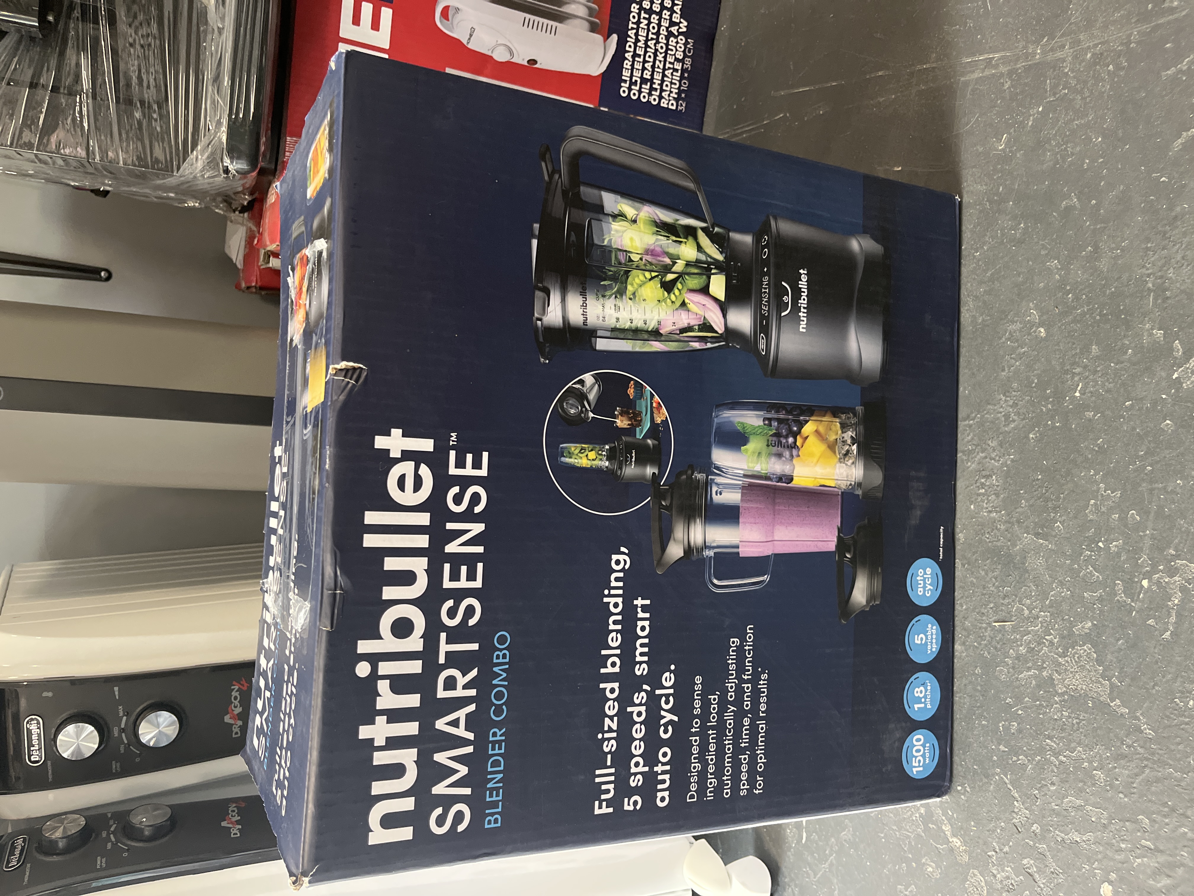 Nutribullet Smartsense NBF550DG Blender
