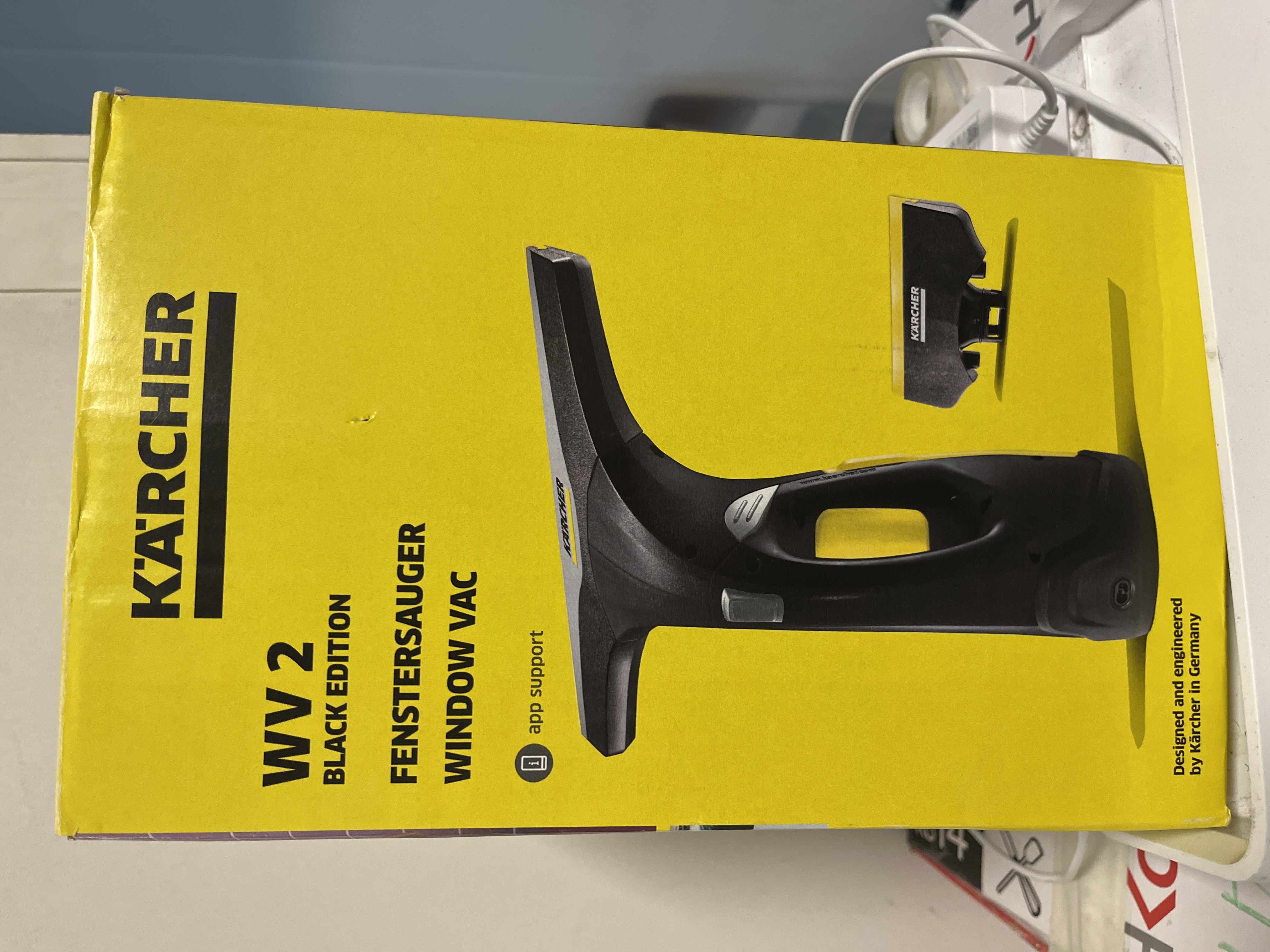 Kärcher WV2 Black Édition - Aspirateur