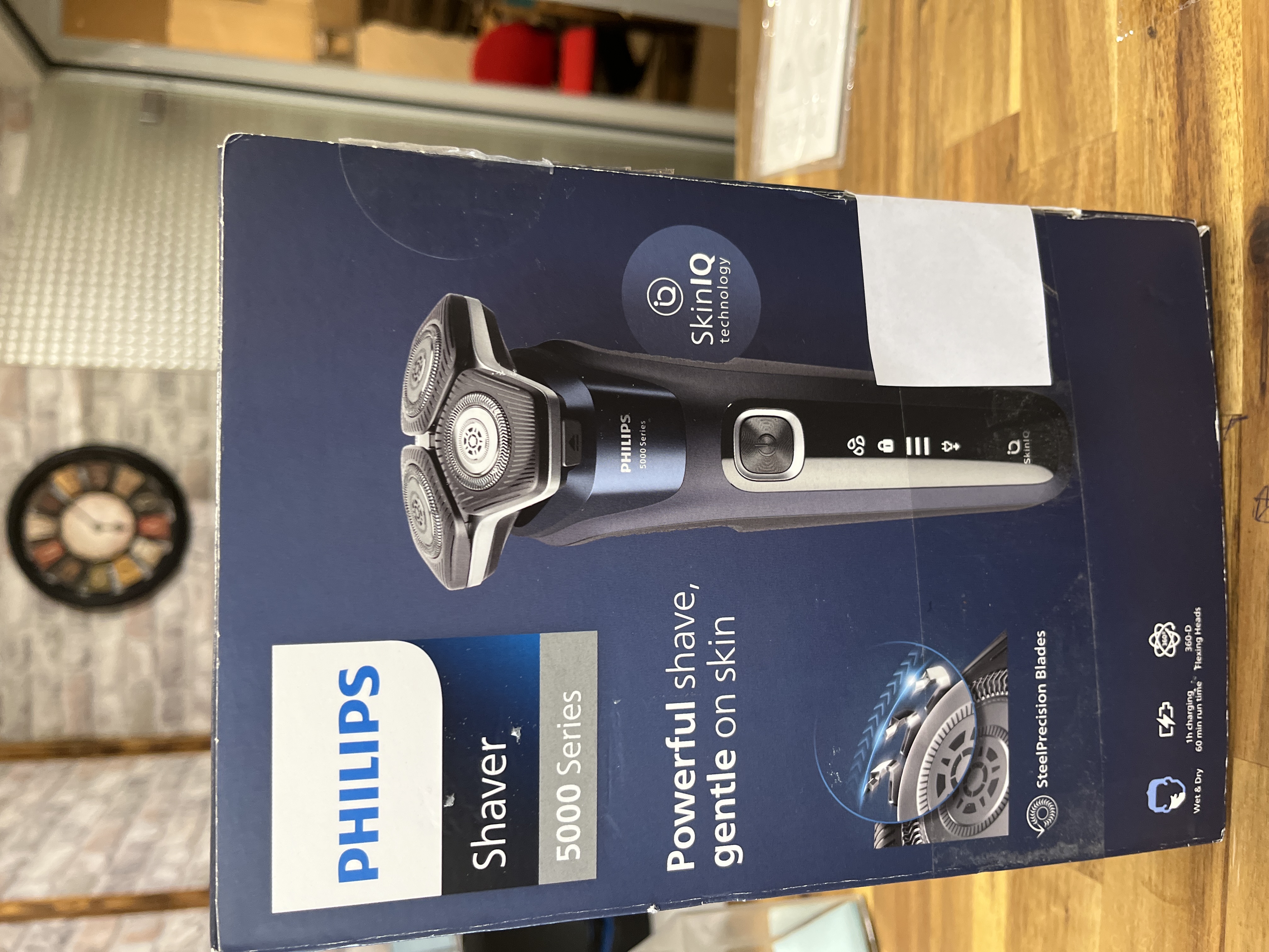 Philips Shanve 5000 serie - unknown