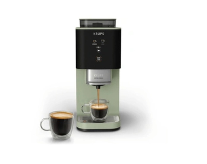 Machine à café à grain Krups SA401LE0 Coffee Crush