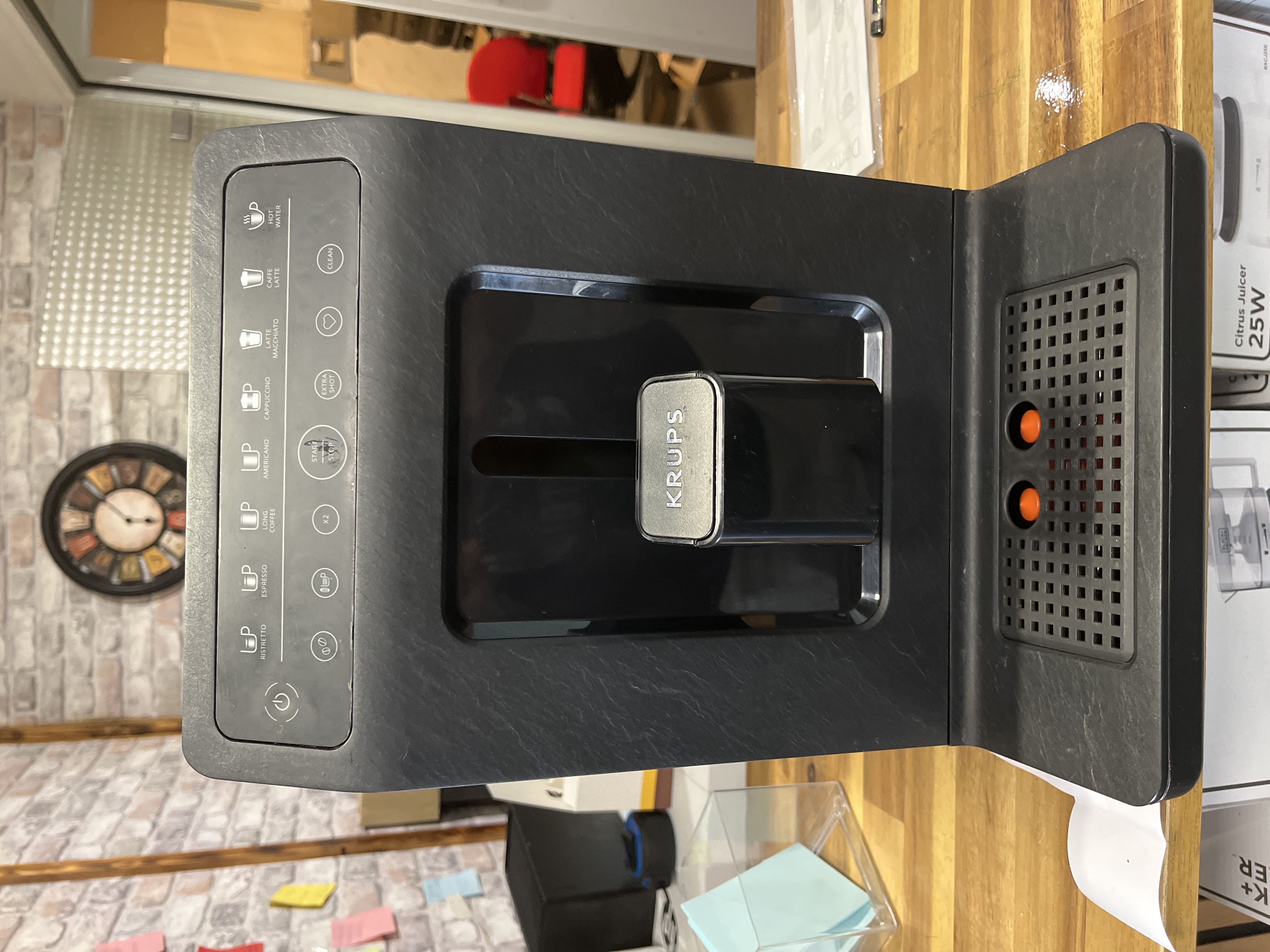Krups Évidence Eco - Machine à café à grain