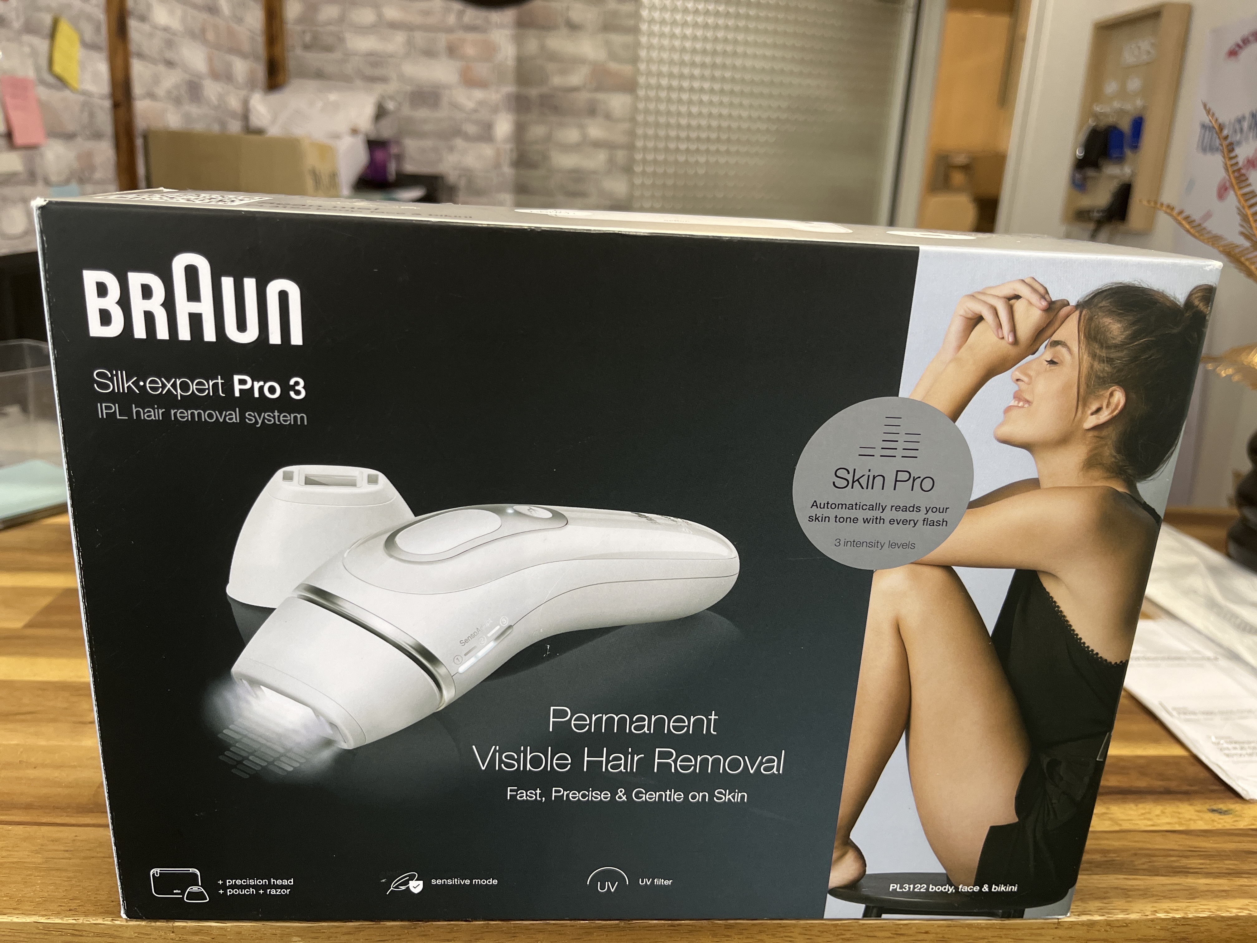Braun Silk expert pro 3 Épilateur