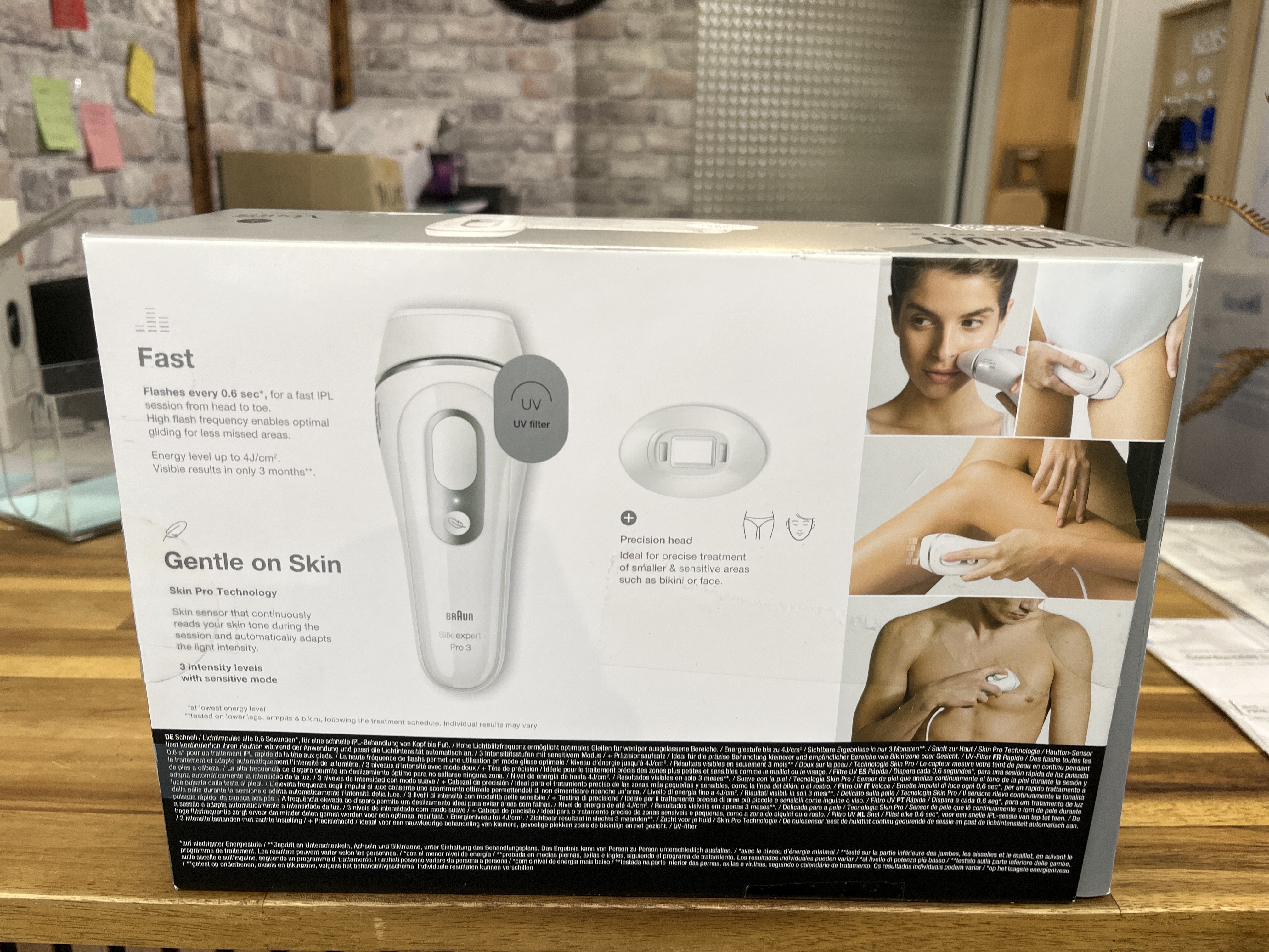 Braun Silk expert pro 3 Épilateur