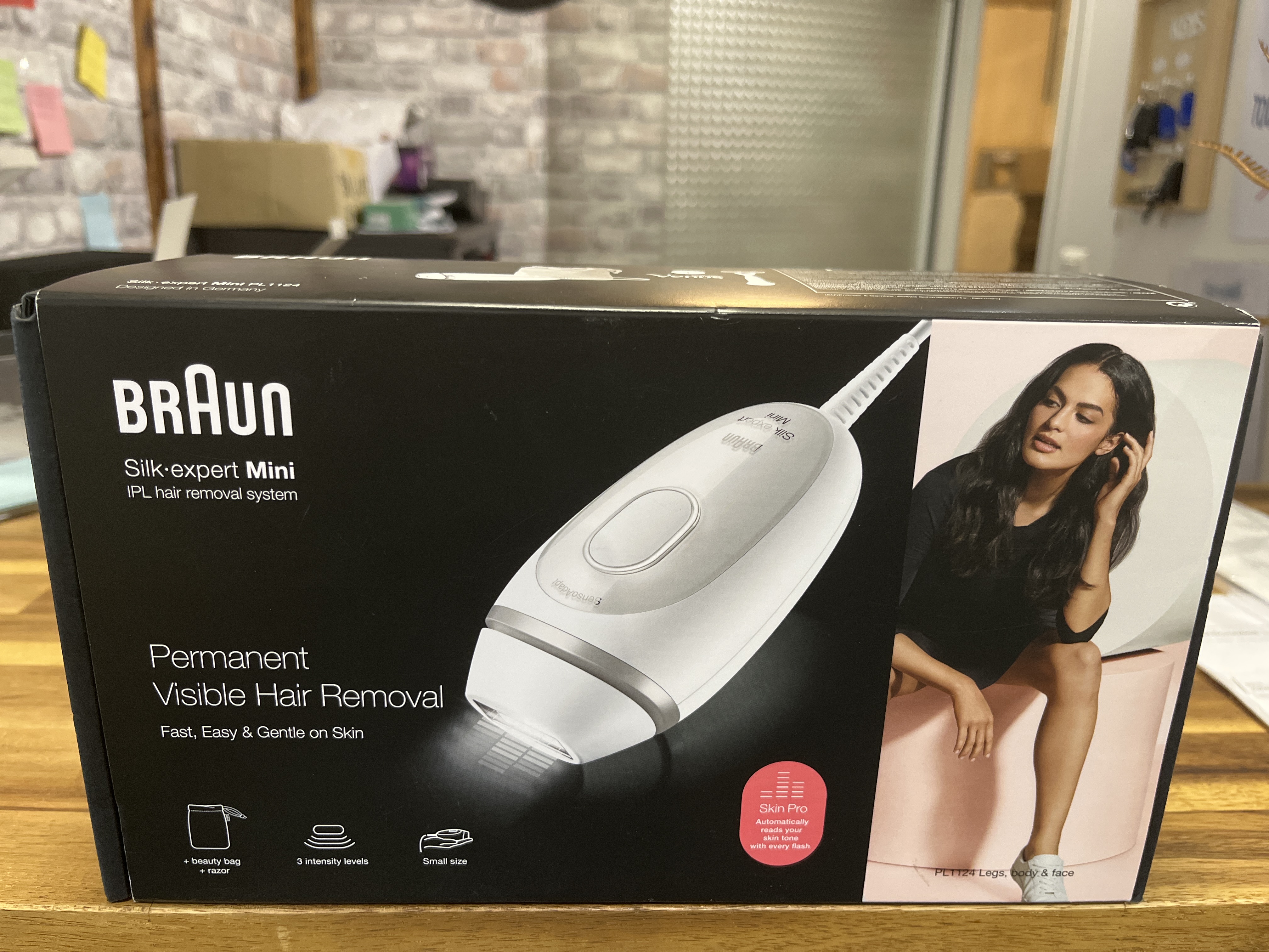 Braun Silk expert mini - Épilateur