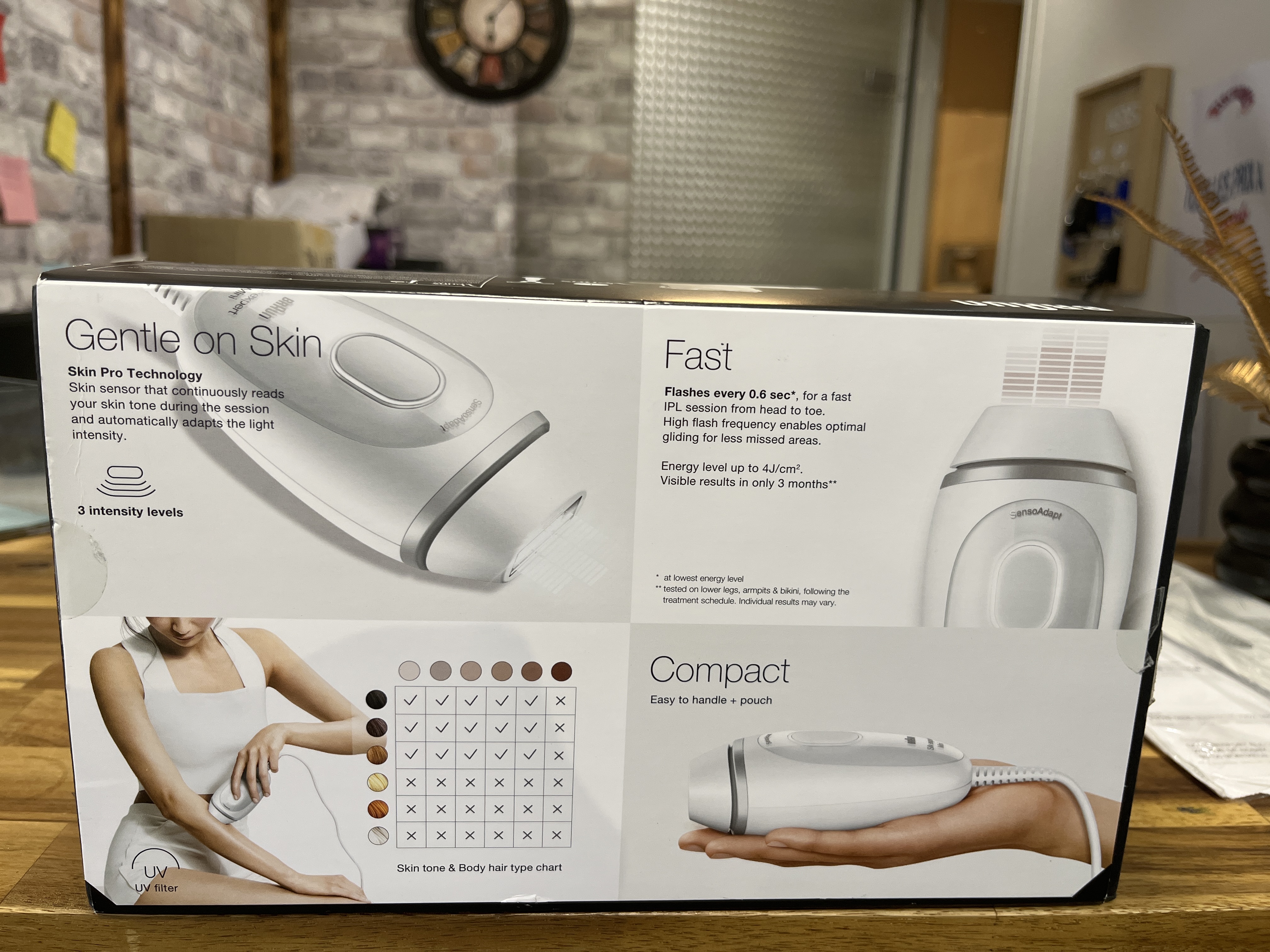 Braun Silk expert mini - Épilateur