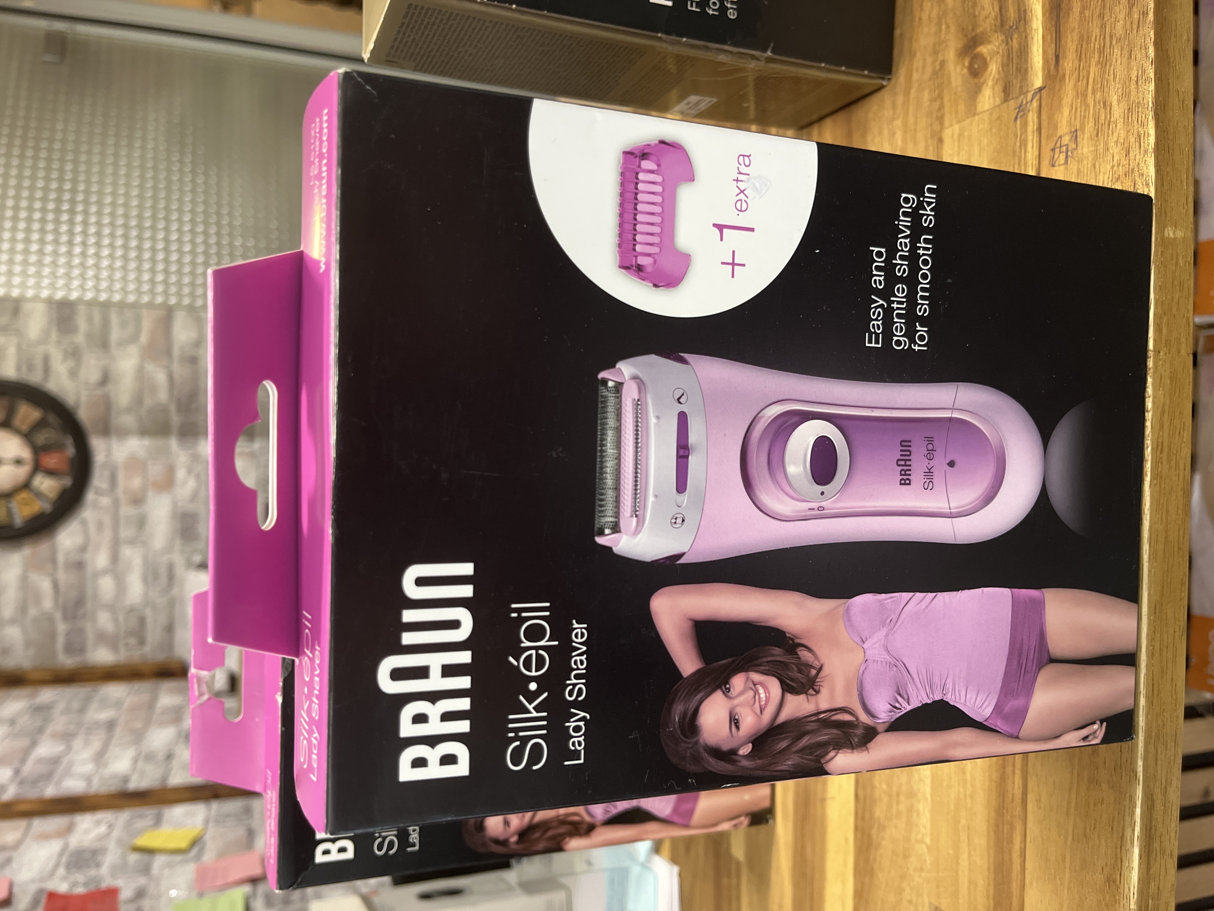 Braun Silk lady shaver - Rasoir pour femme