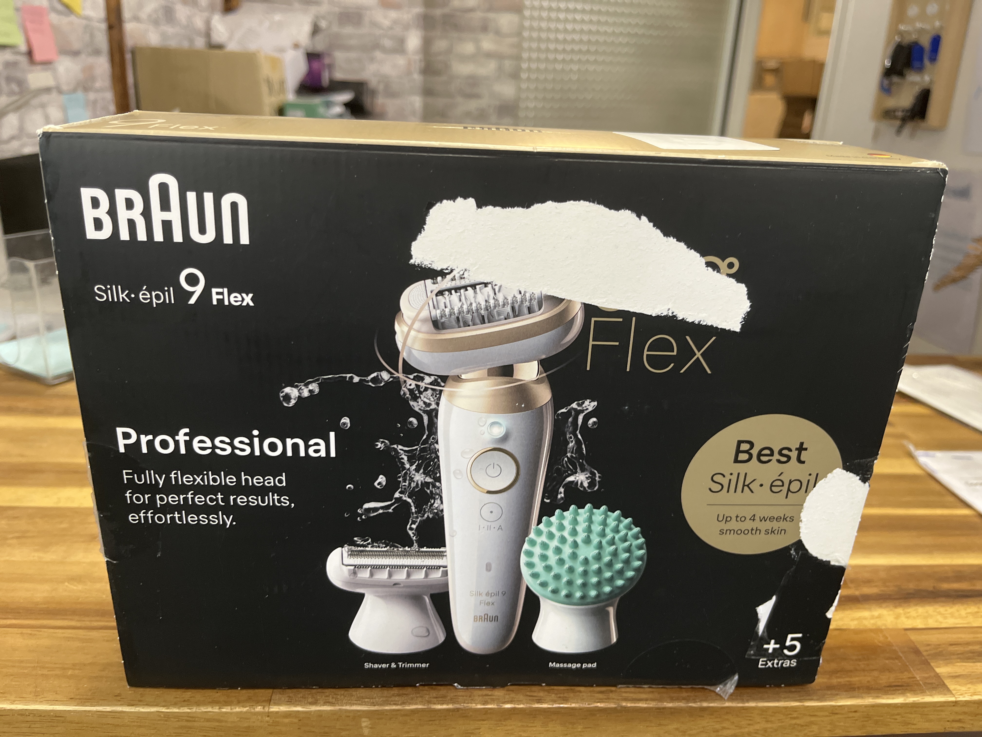 Braun Silk epil 9 flex - Épilateur
