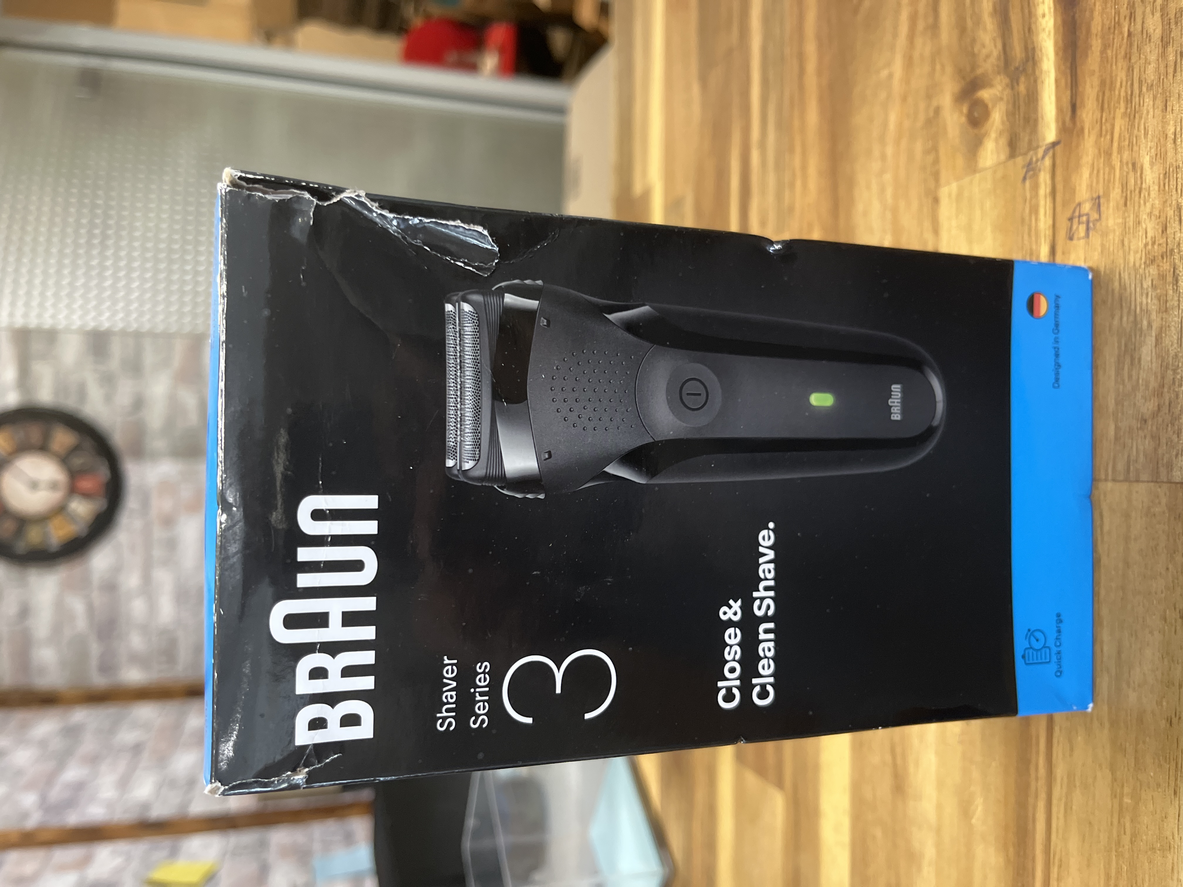 Braun Shaver Série 3 Rasoir