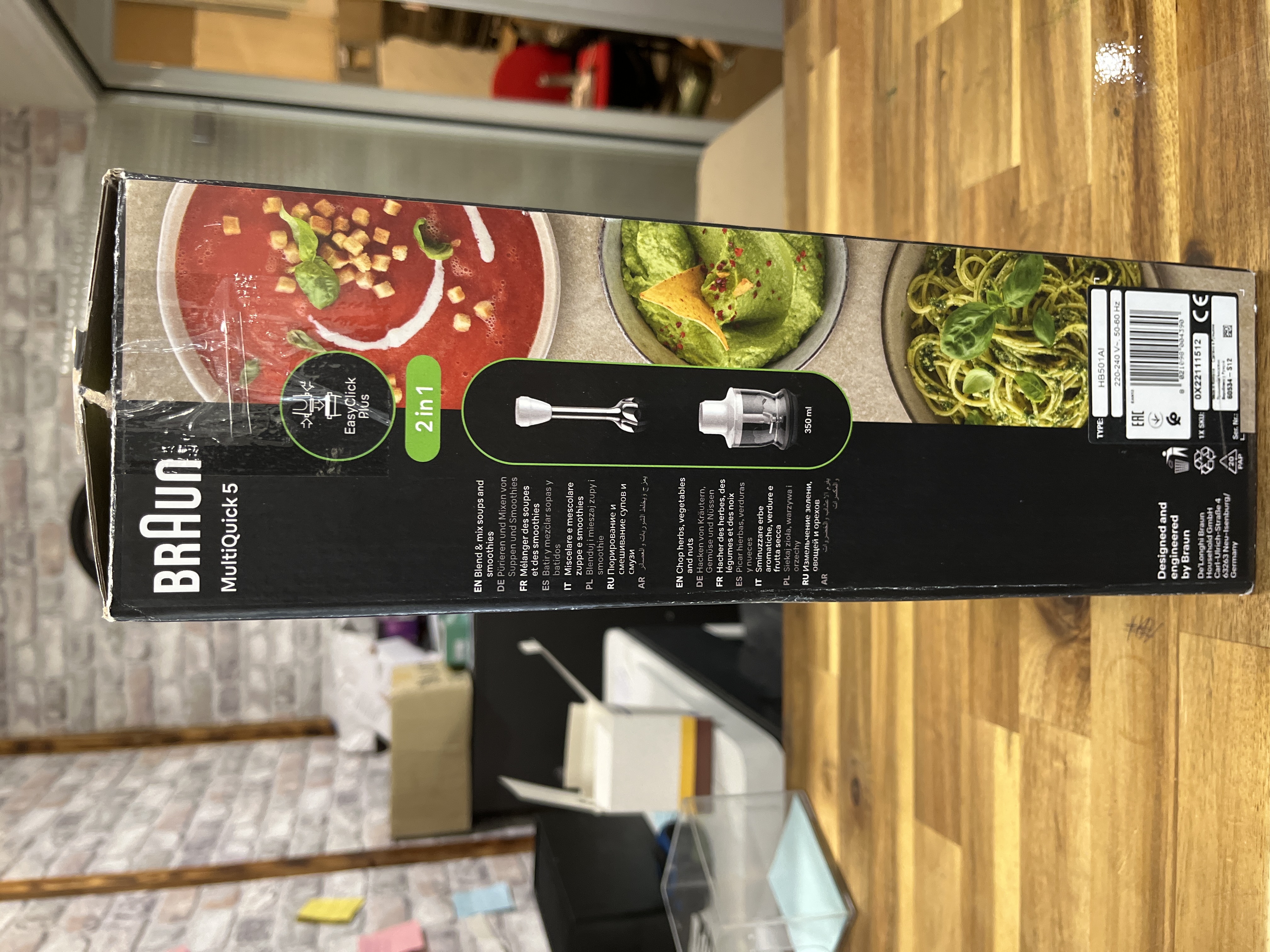 Braun Multiquick 5 Mixeur
