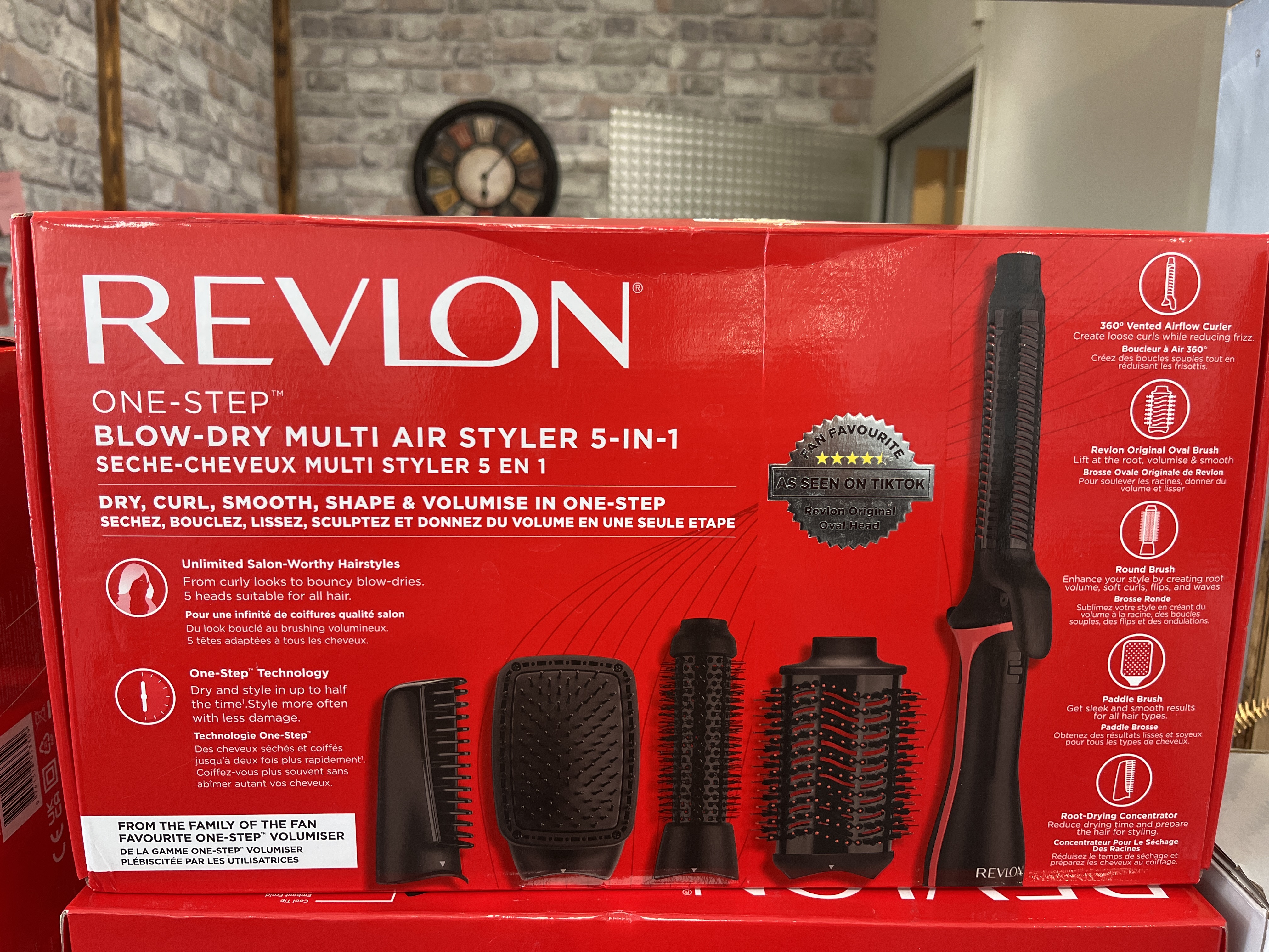 Revlon One Step Blow Dry Multi Air Style 5 en 1