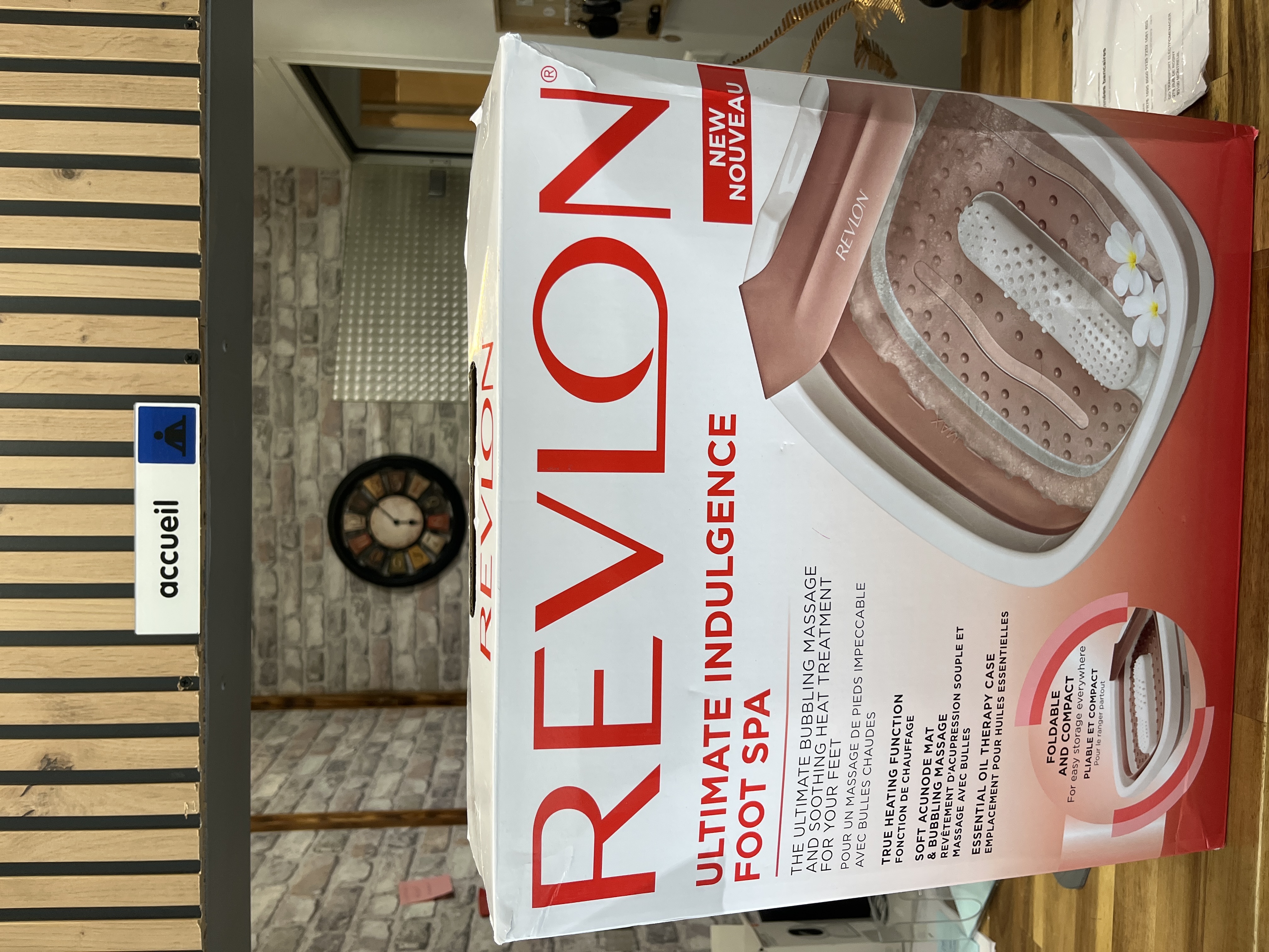 Revlon Ultimate Indulgence Foot Spa