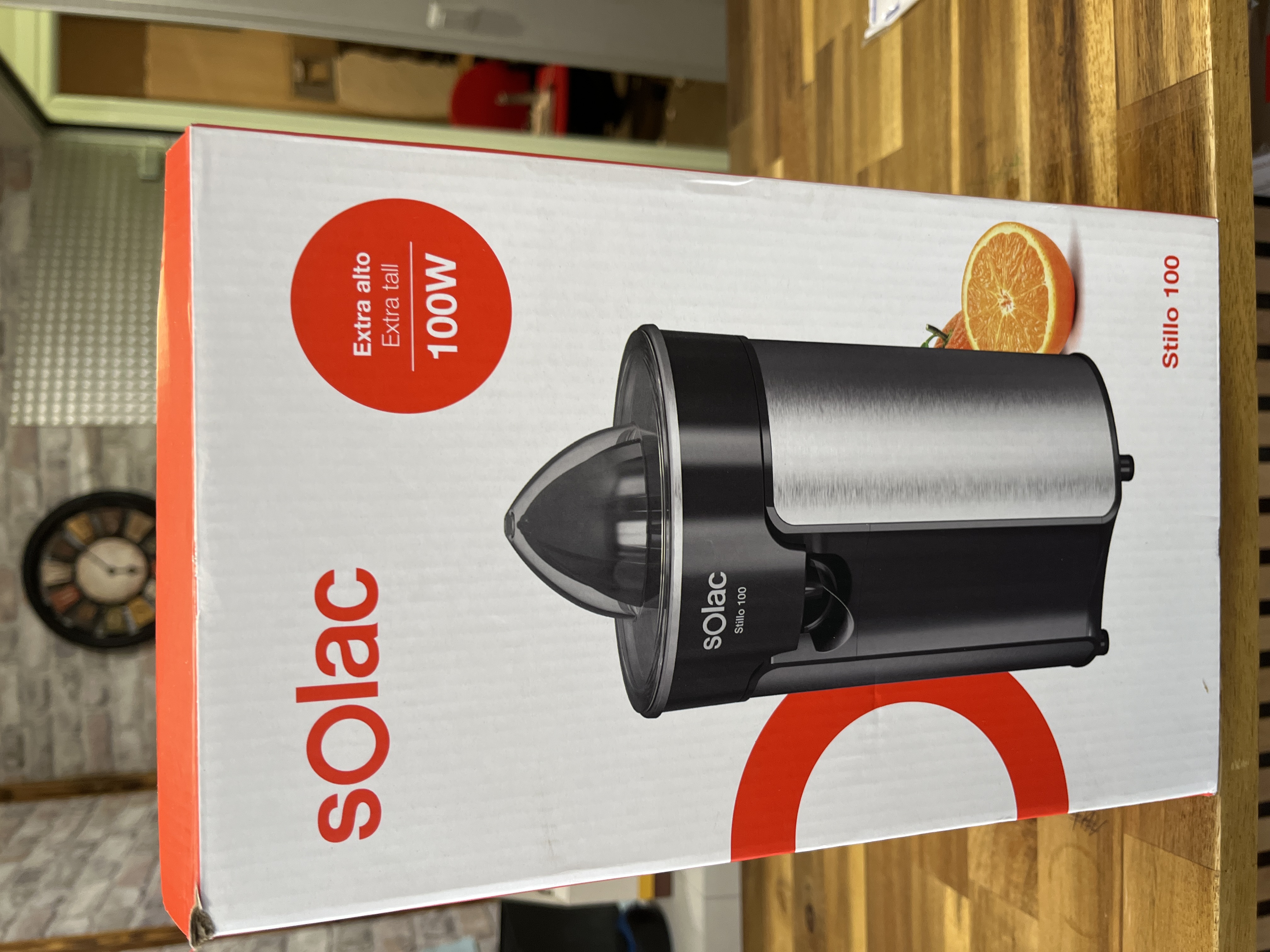 Solac 100w extra alto - Enceinte