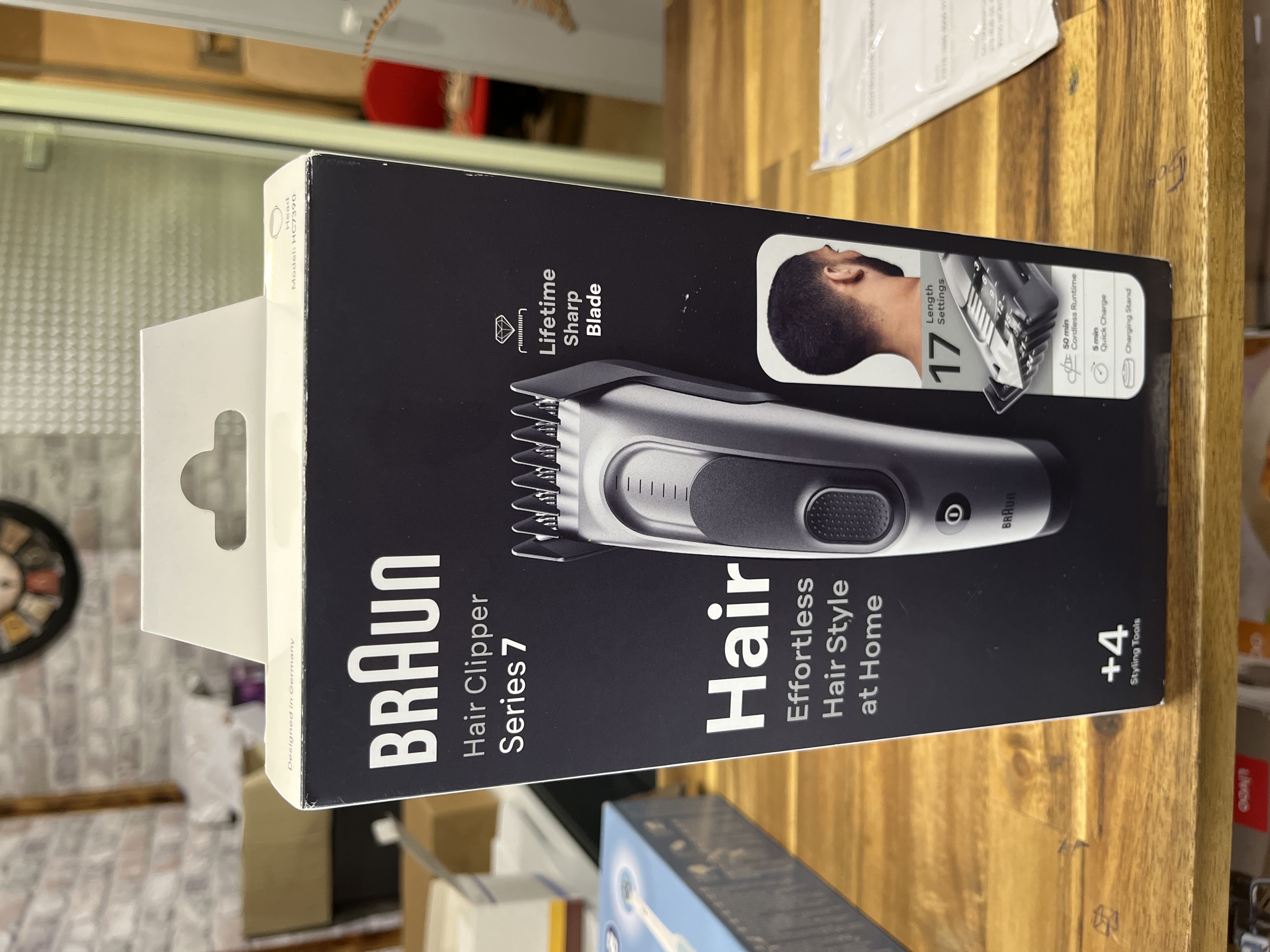 Braun Hair Clipper Séries 7 - Tondeuse