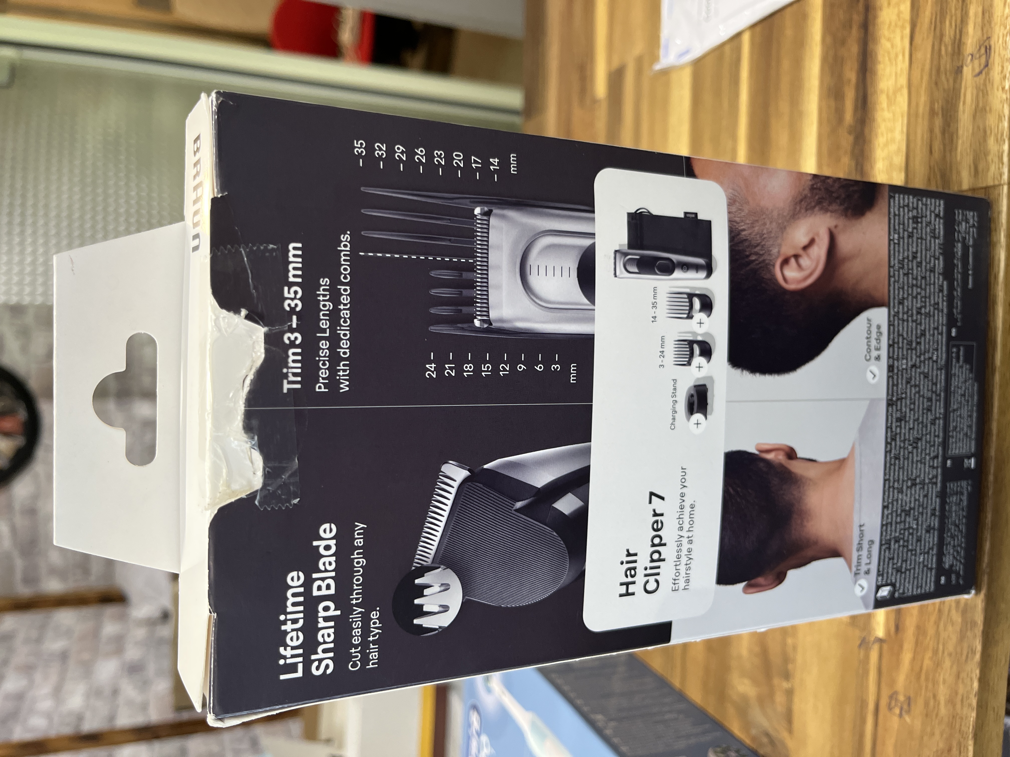 Braun Hair Clipper Séries 7 - Tondeuse