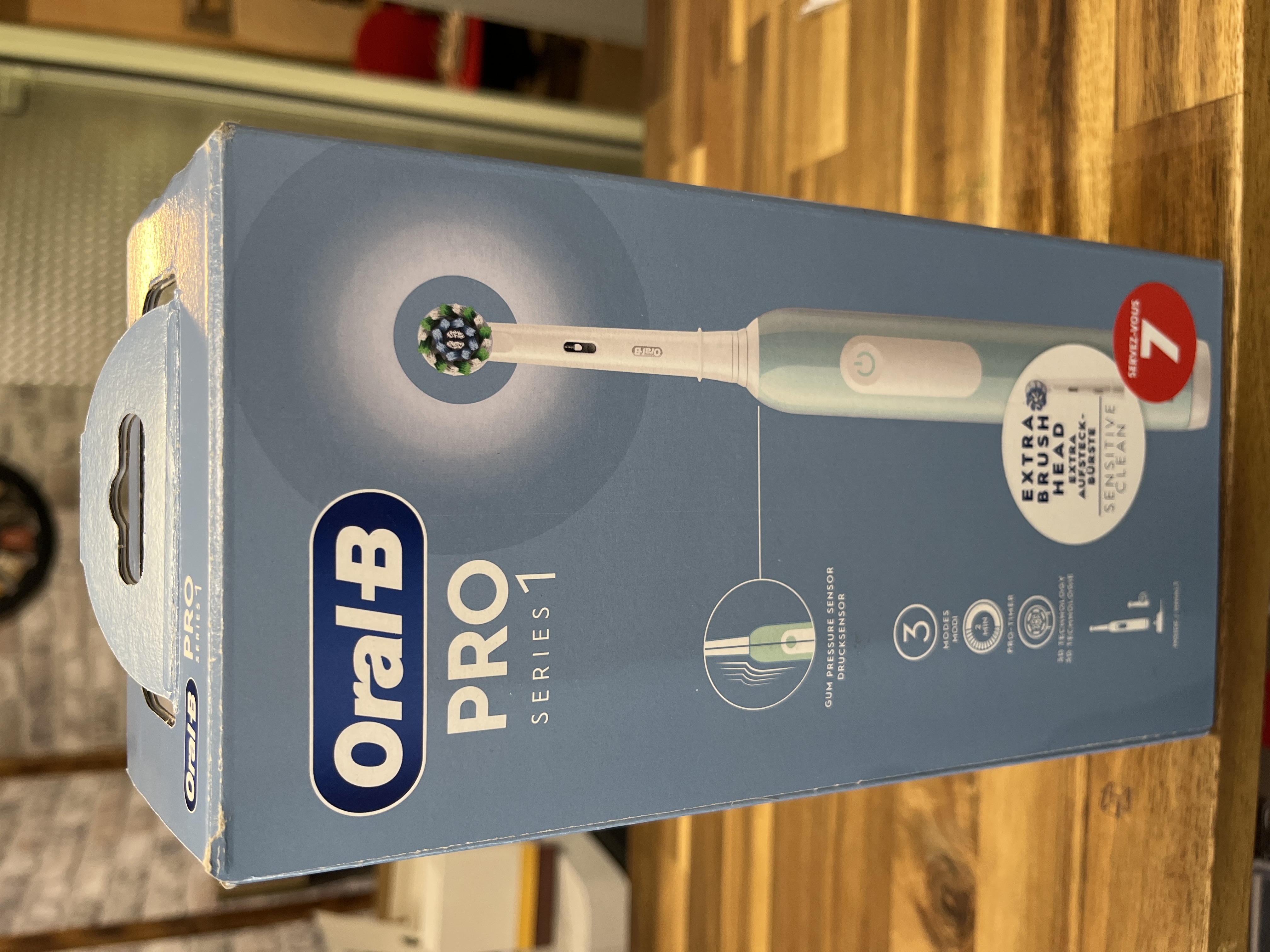 Oral B Pro Série 1 Brosse à Dents Électrique