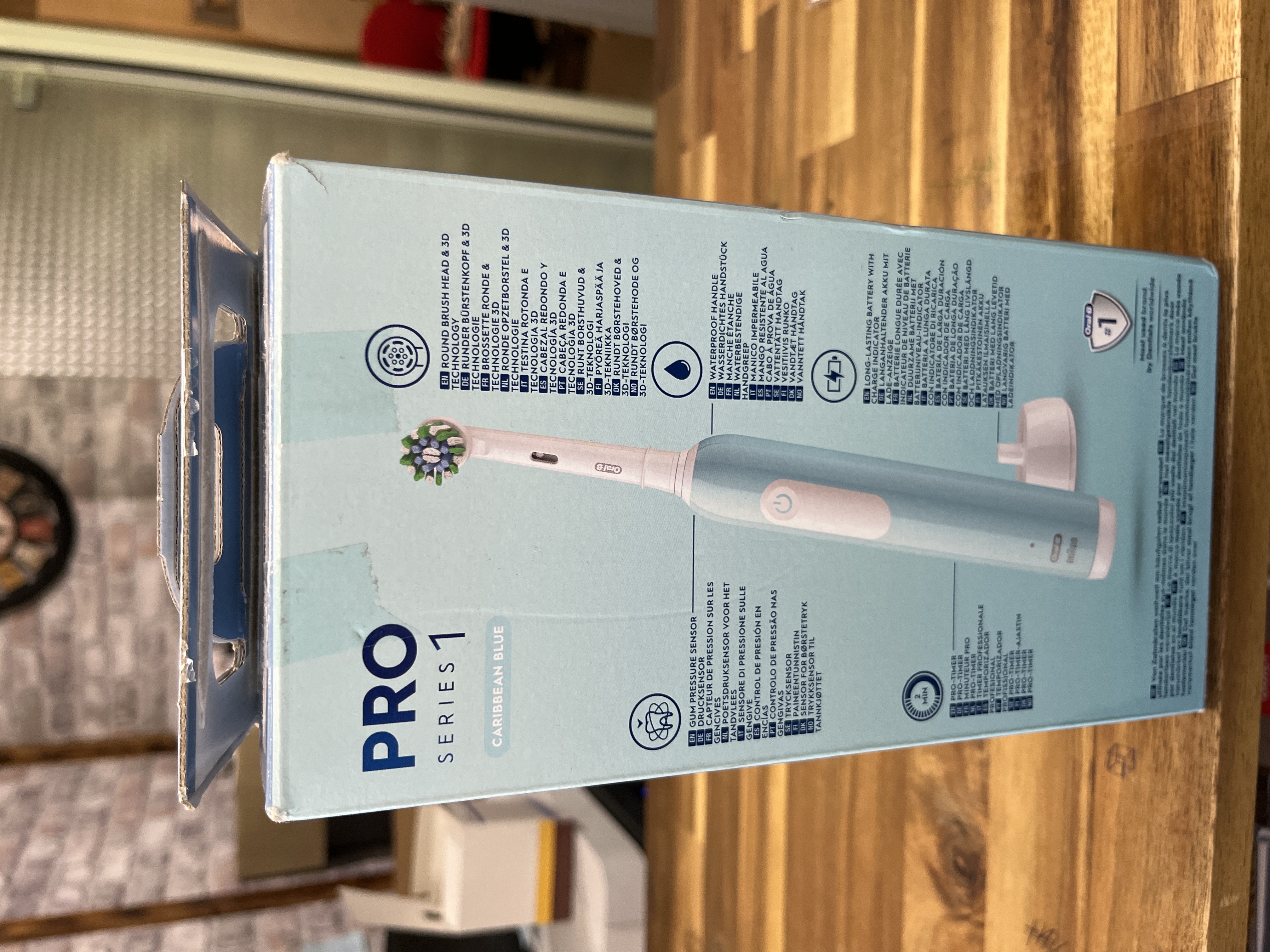 Oral B Pro Série 1 Brosse à Dents Électrique