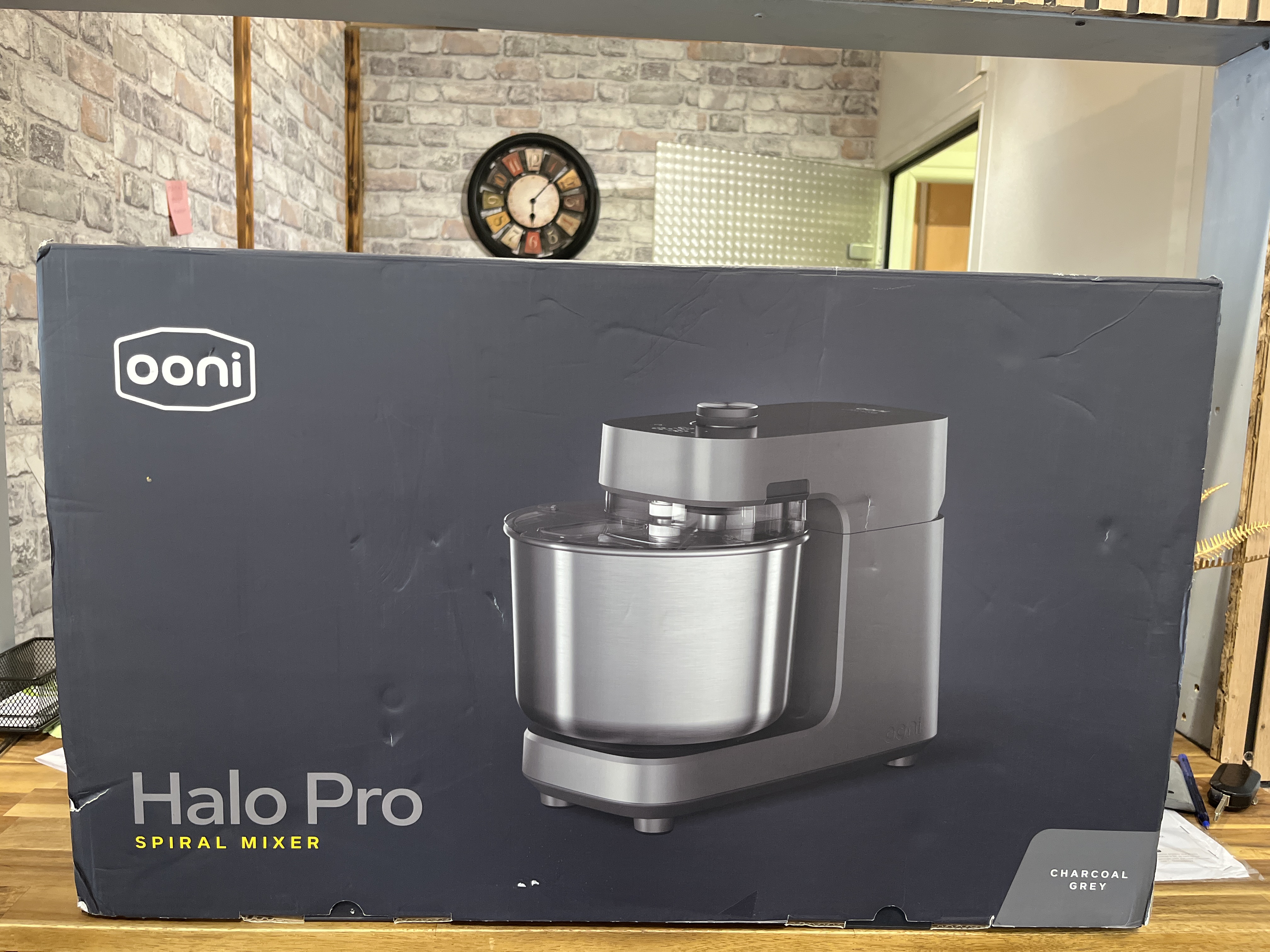 Ooni Halo Pro Gris - Robot pâtisserie
