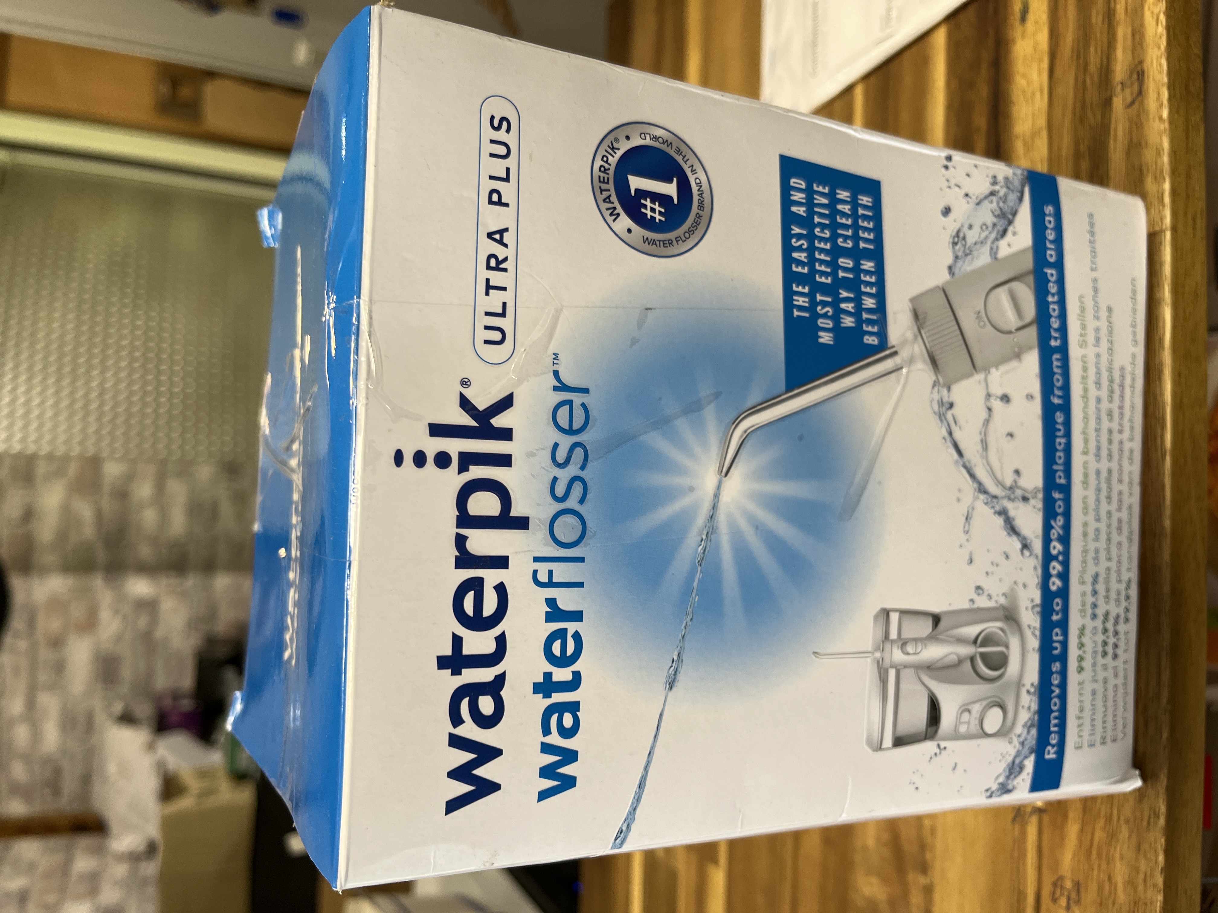 WATERPIK Jet Dentaire WF-03 Freedom