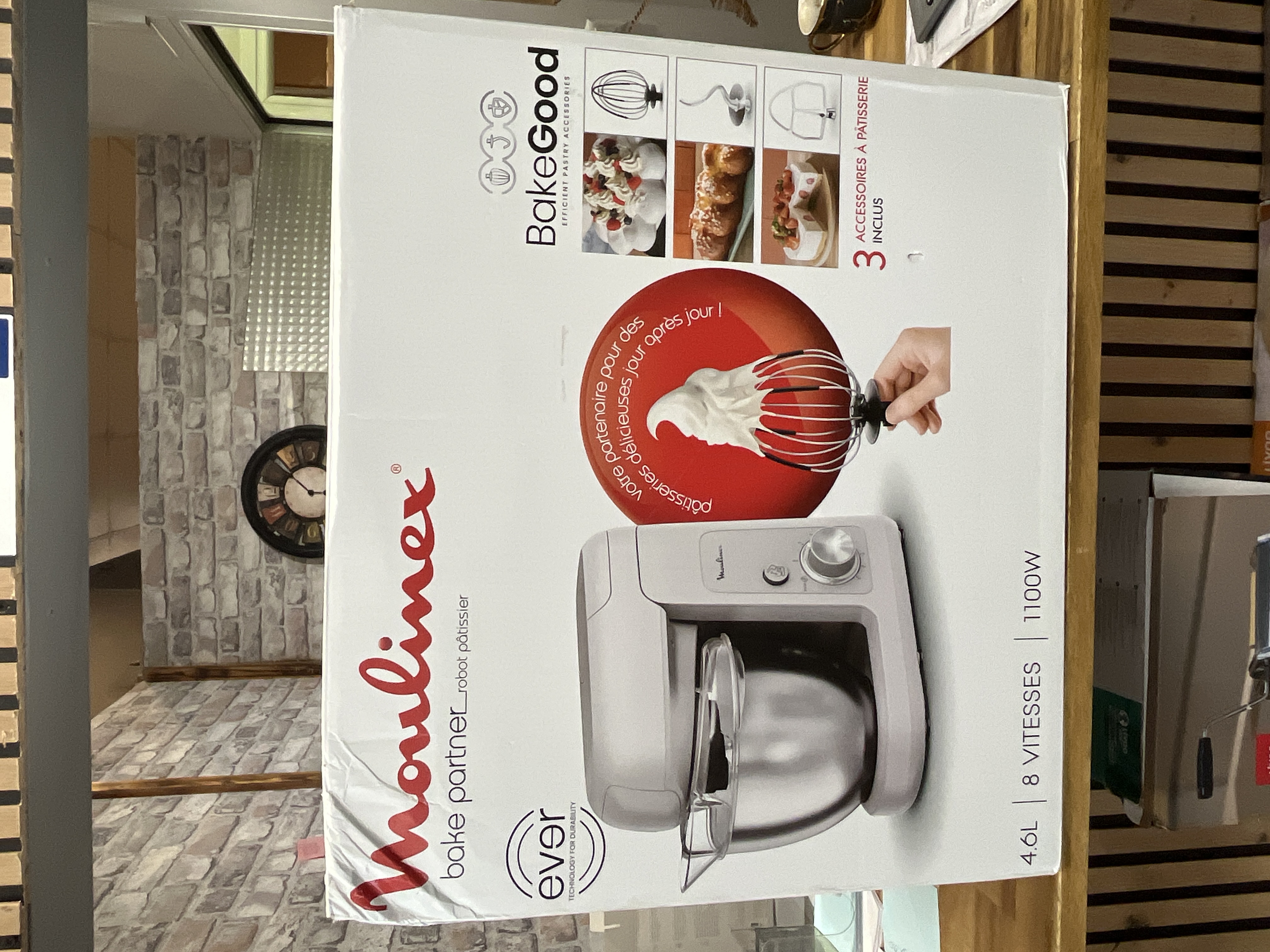 Moulinex Bake Partner Robot Pâtisserie