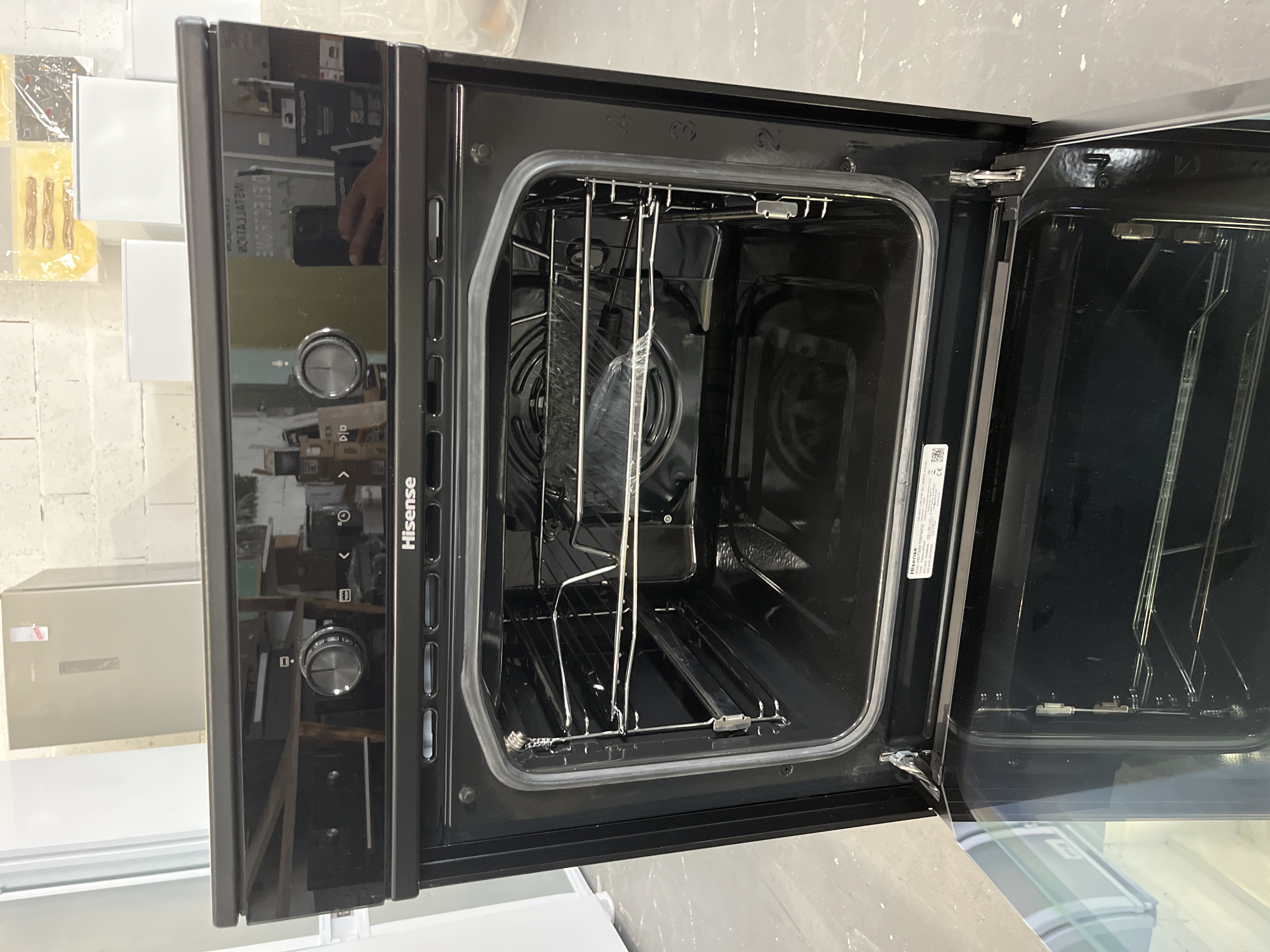 Hisense HEIT6E7OBPMPG - Cuisine induction