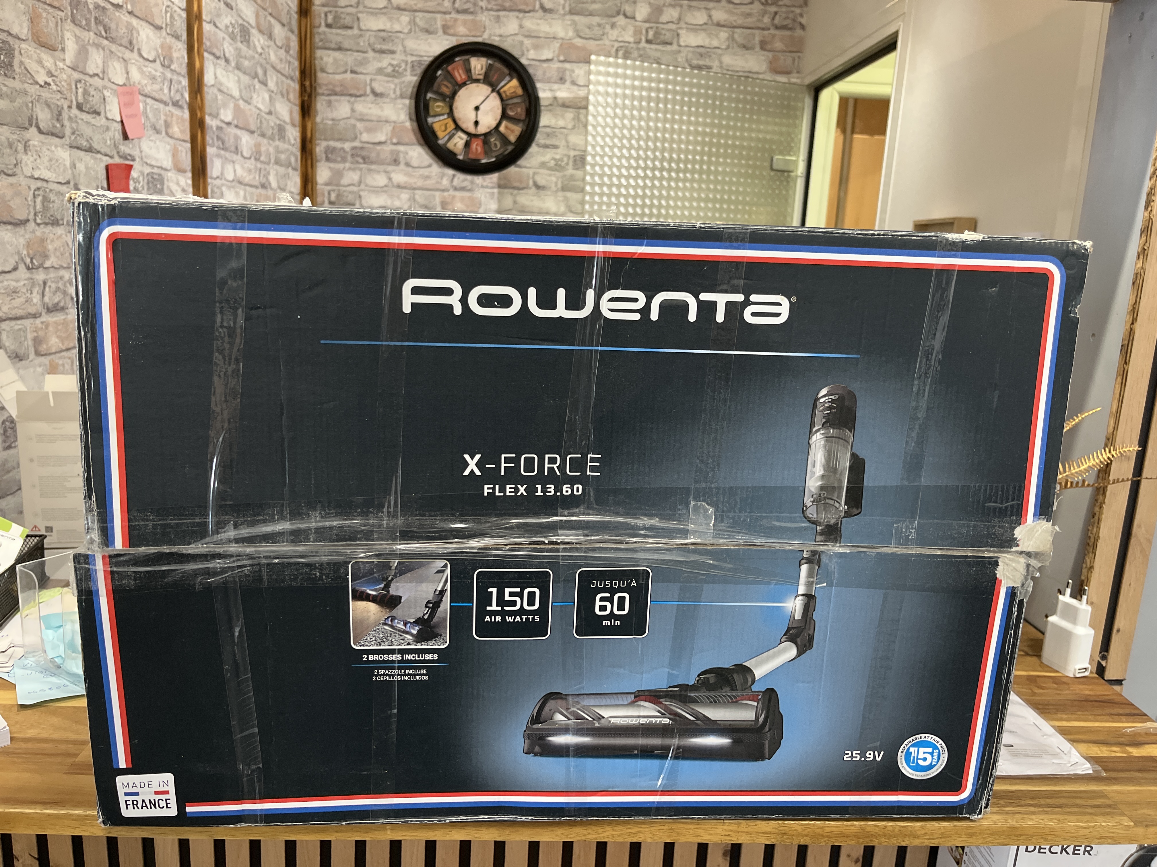 Rowenta X. Force Flex 13.60 Aspirateur