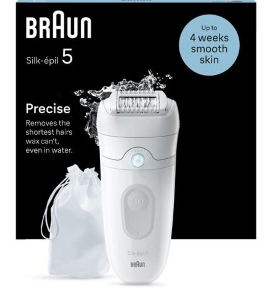 Braun silk.epil 5 femme