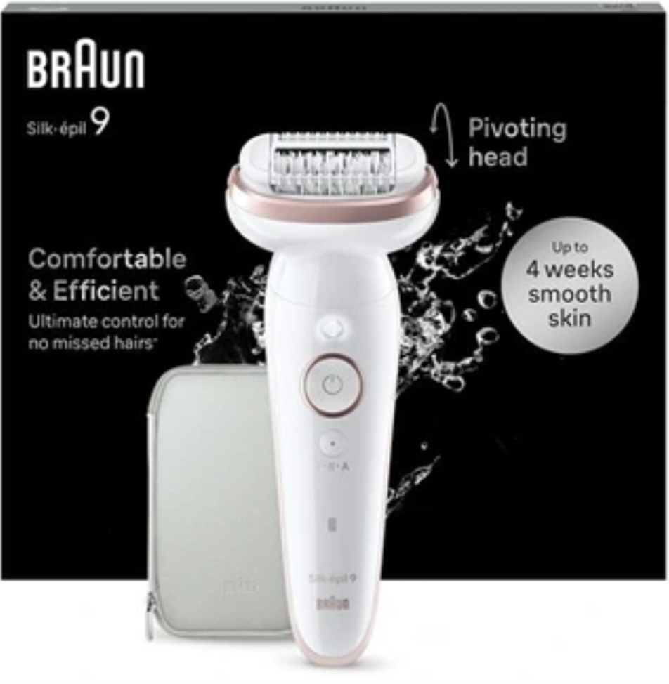 Tondeuse Braun silk .Epil 9 femme