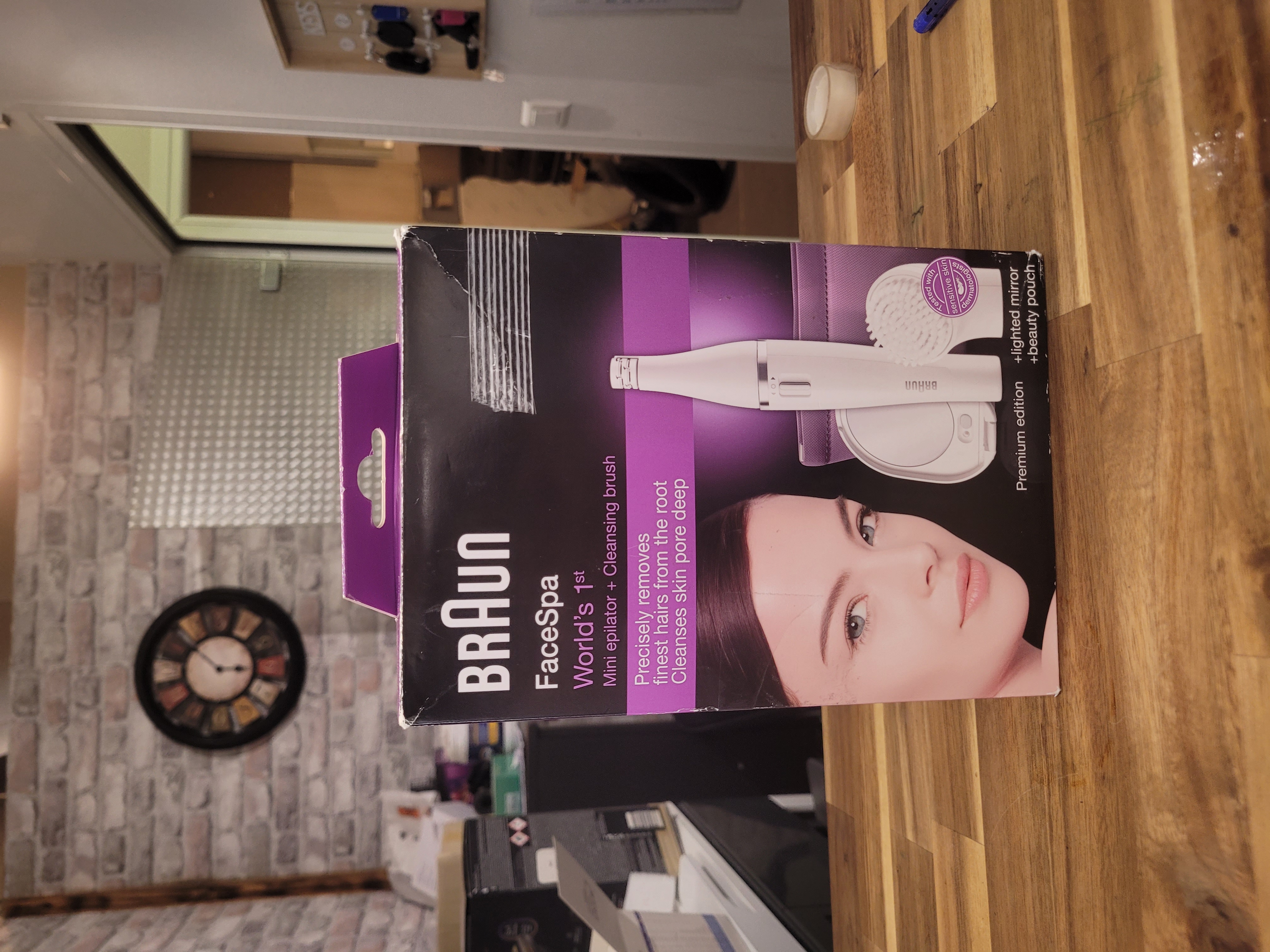 Braun faceSpa