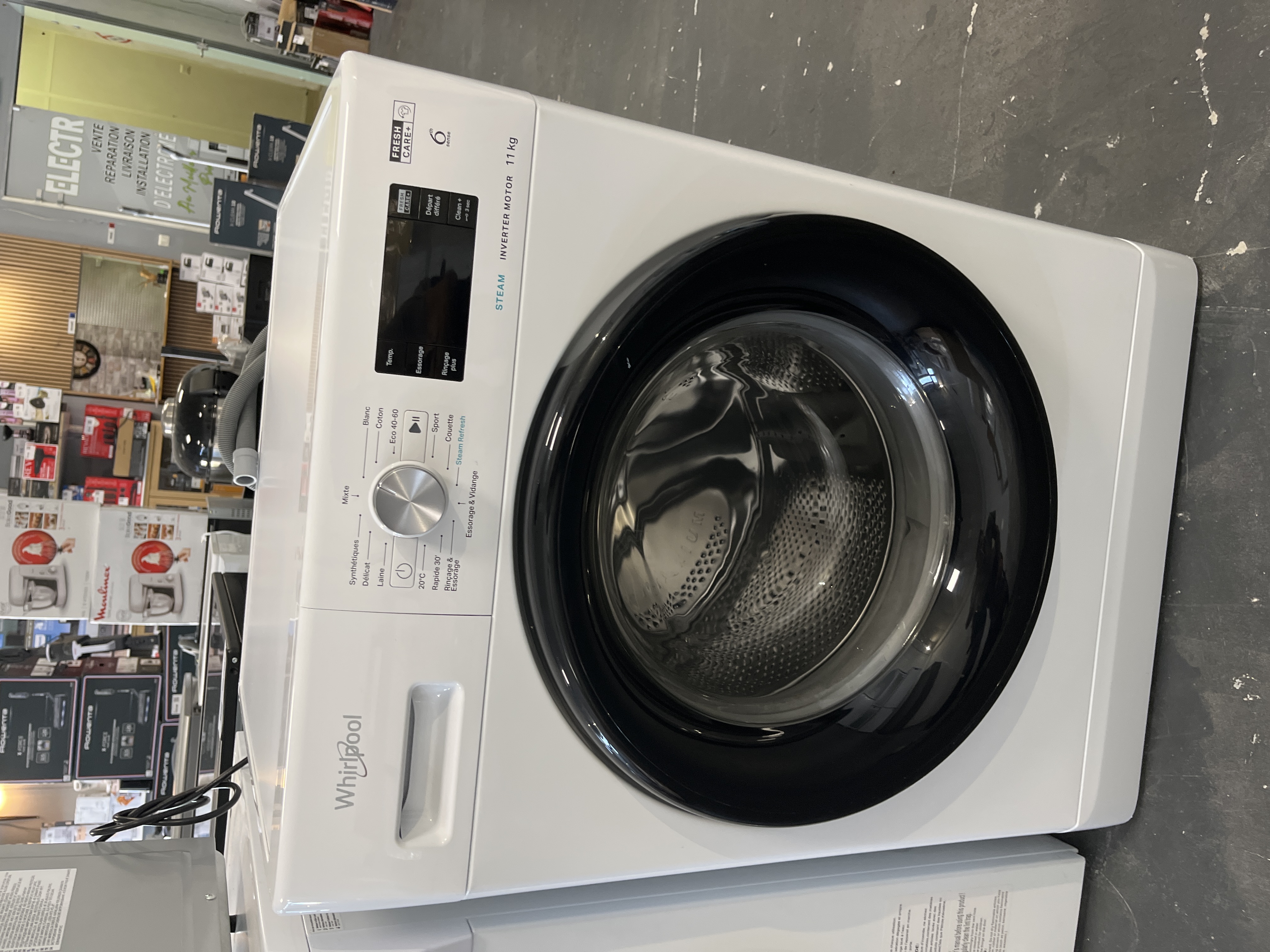 Whirlpool FFBD11489BVFR Lave-linge