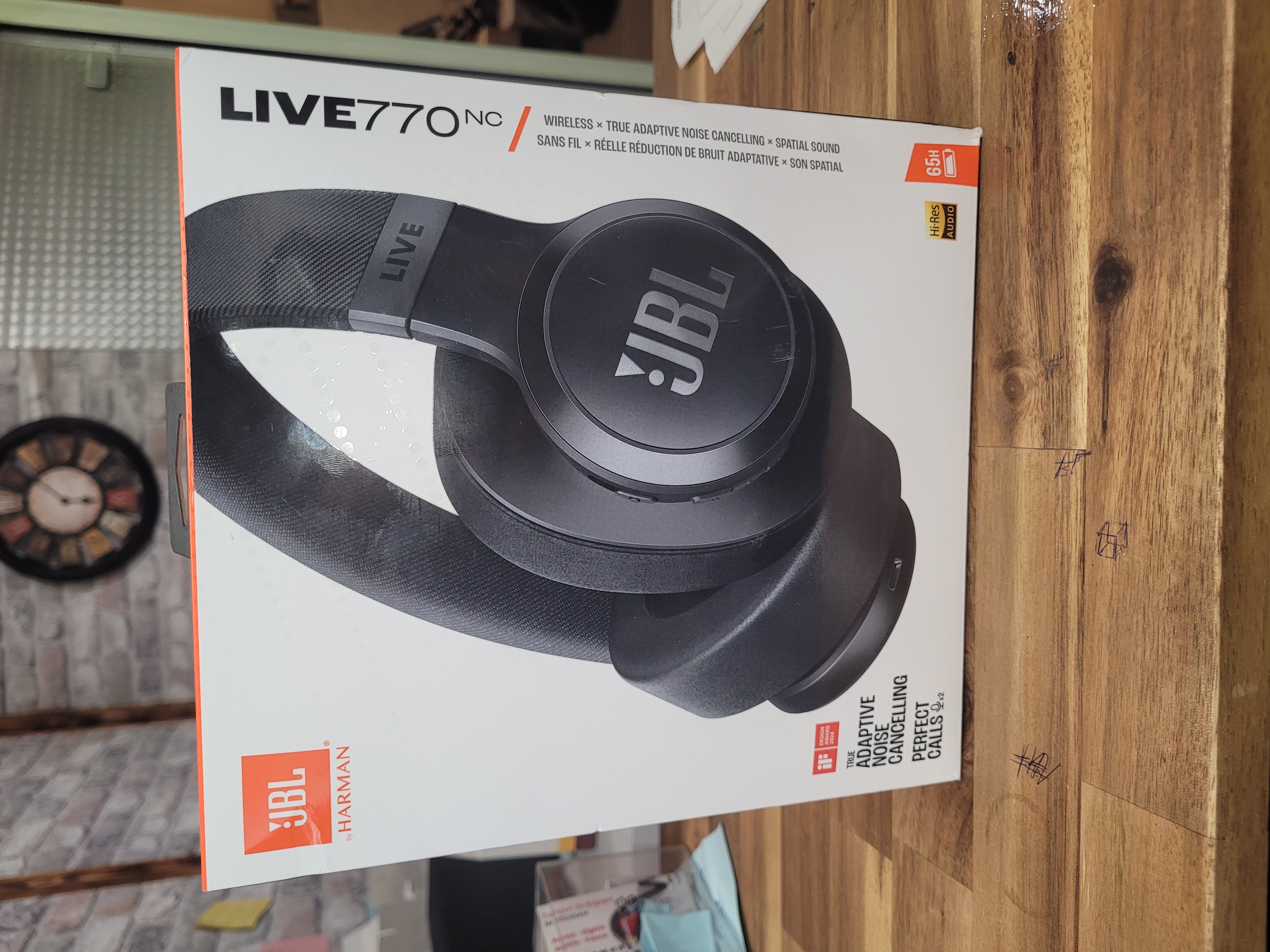JBL Live 770 NC Casque audio