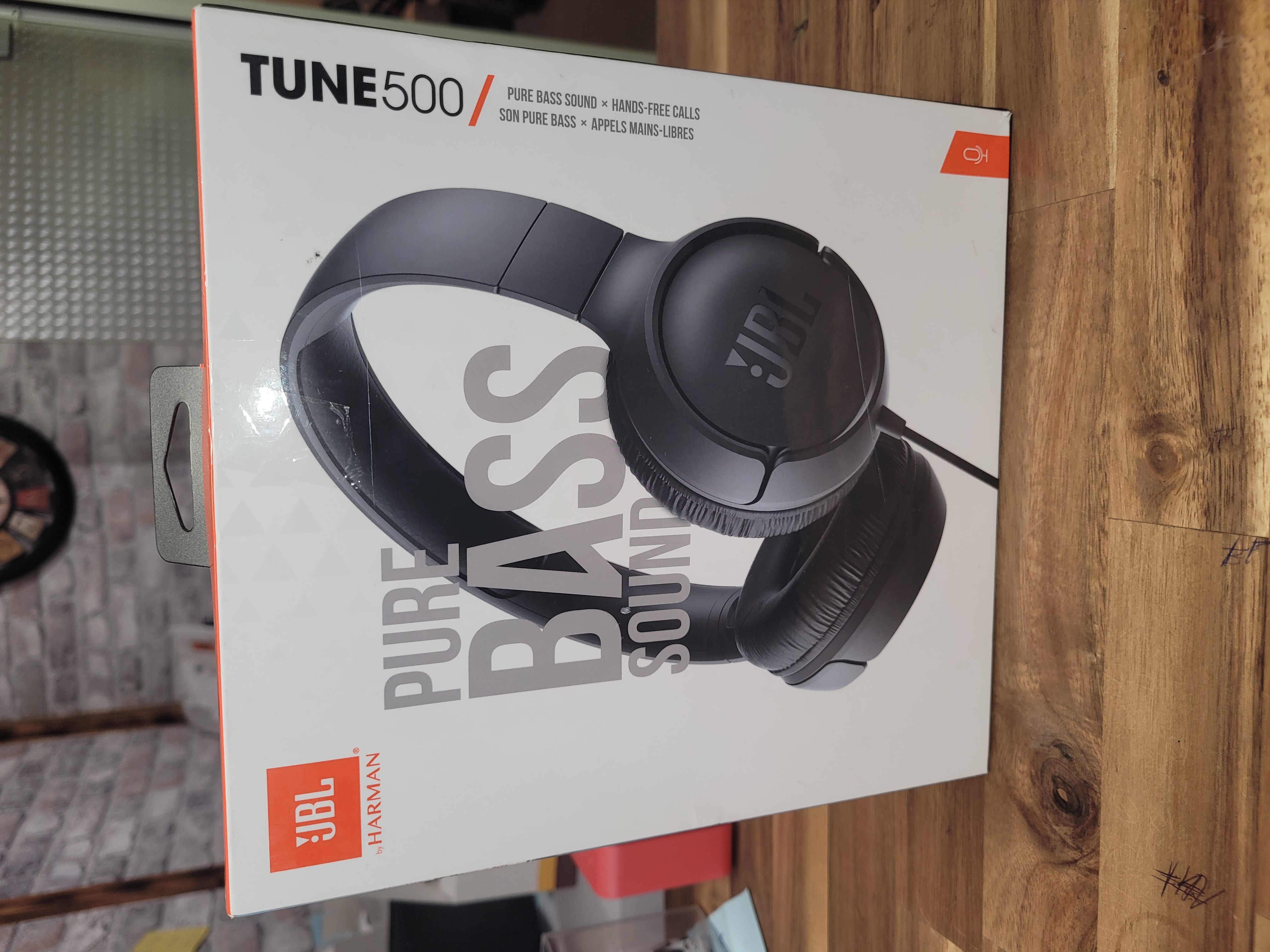 JBL Tune 500 Noir Casque audio