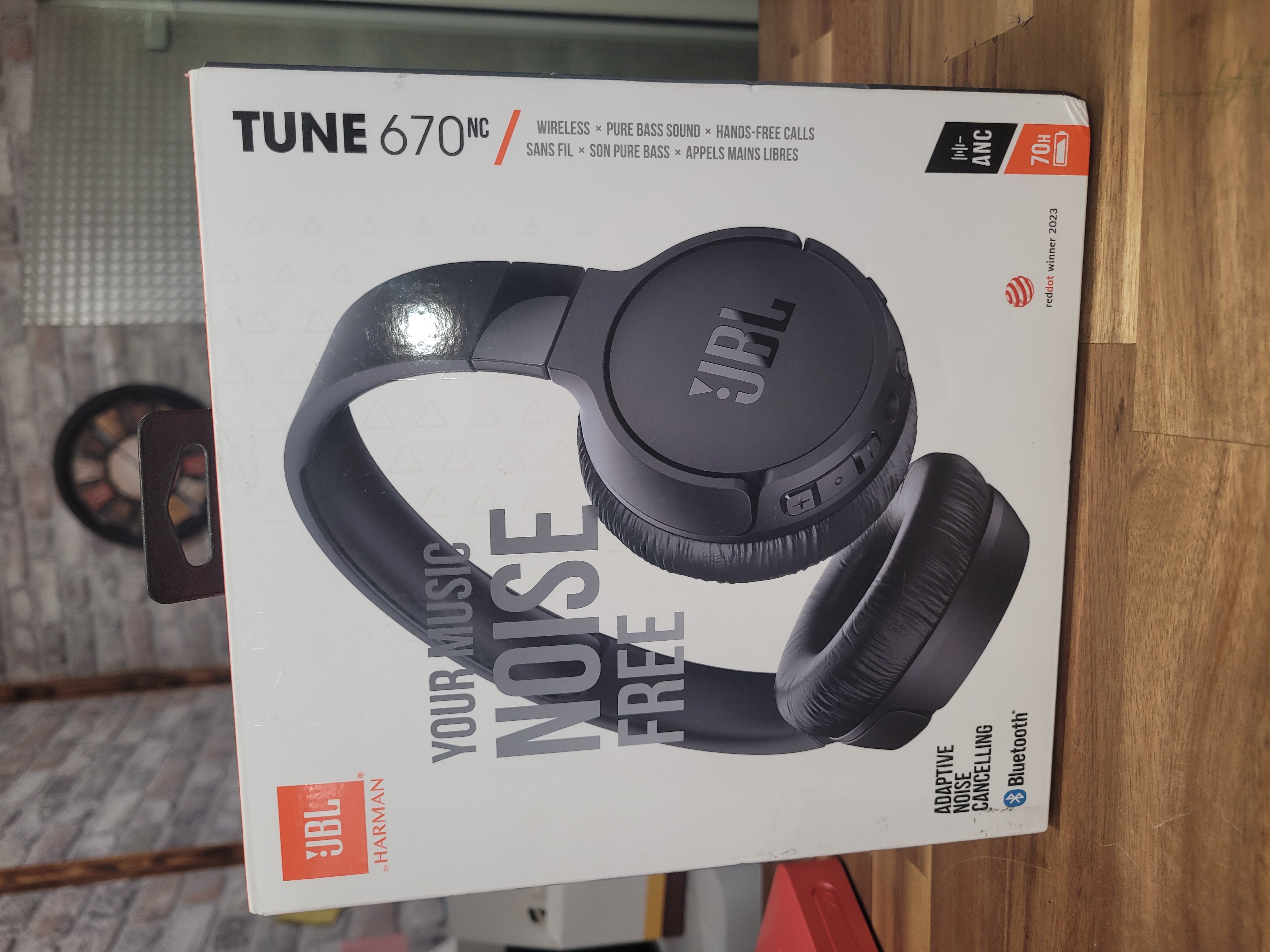JBL Tune 670NC Noir - Casque audio