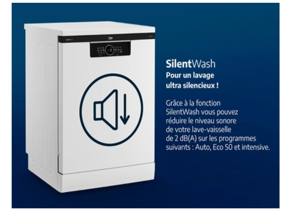 Beko BDFN26440WP Lave-vaisselle