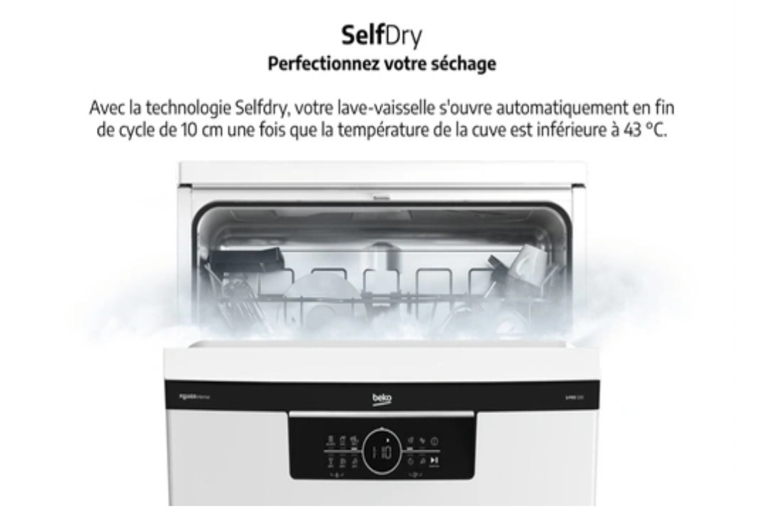 Beko BDFN26440WP Lave-vaisselle