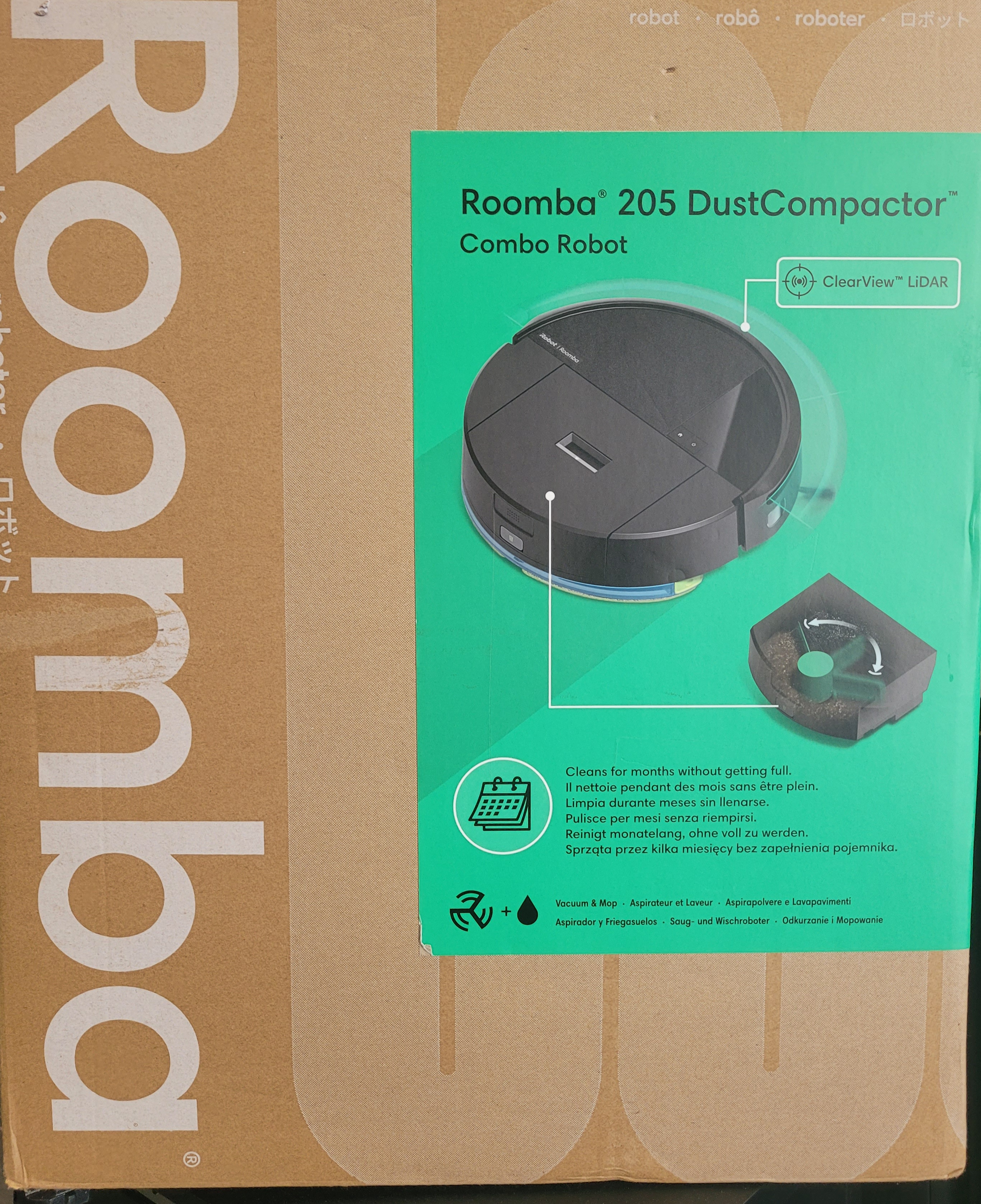 iRobot ROOMBA 205 Aspirateur robot