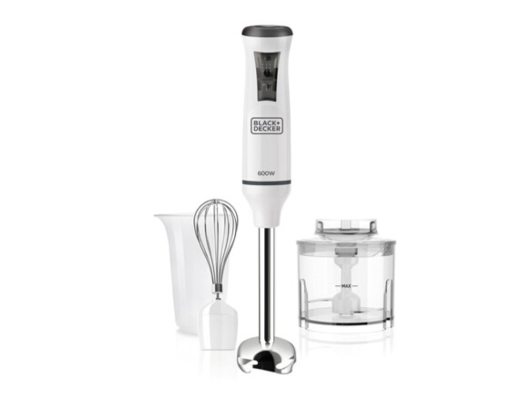 Black & Decker BXHBA600E Mixeur 600W