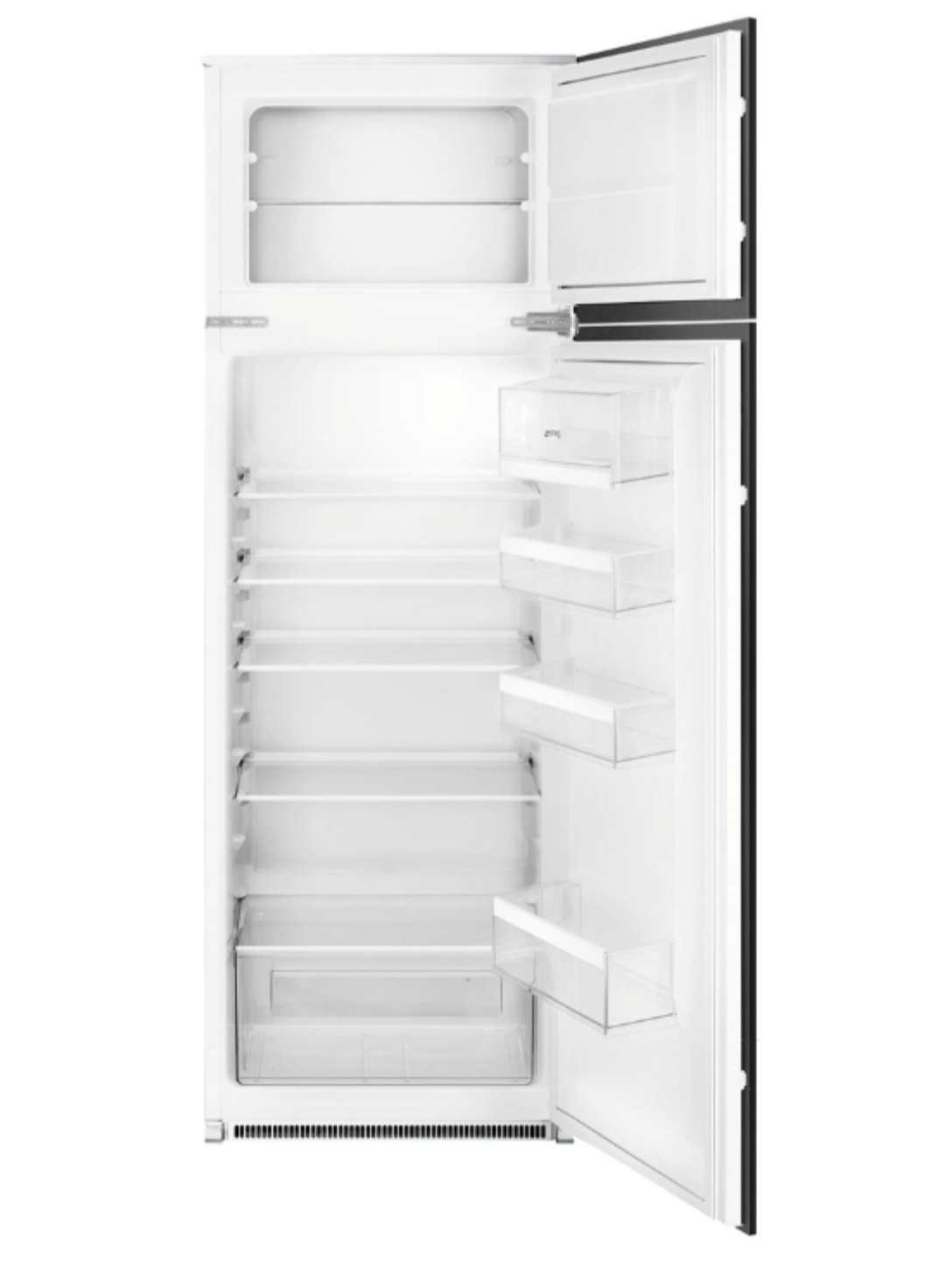 Smeg D4152E - Réfrigérateur congélateur en haut