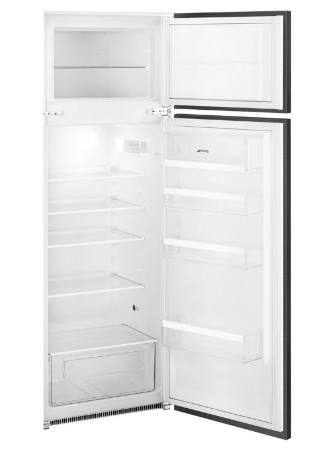Smeg D4152E - Réfrigérateur congélateur en haut