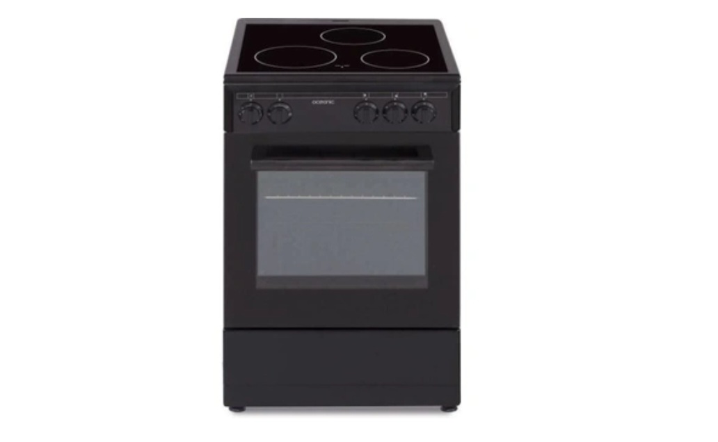 Oceanic Cuisiniere CV5050B8 - Piano de cuisson vitrocéramique 50cm