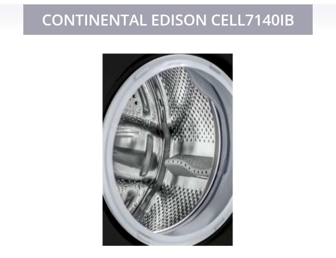 Continental Edison CELL7140IB Lave-linge 7kg